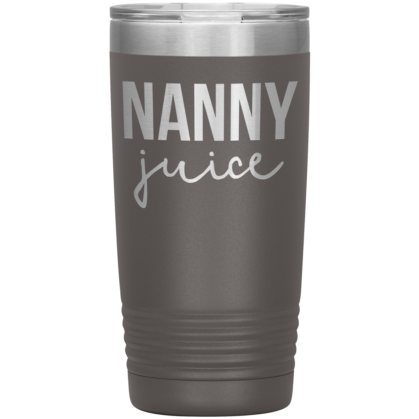 Nanny Tumbler, Nanny Gifts, Travel Coffee Mug, Birthday Gifts for Men and Women