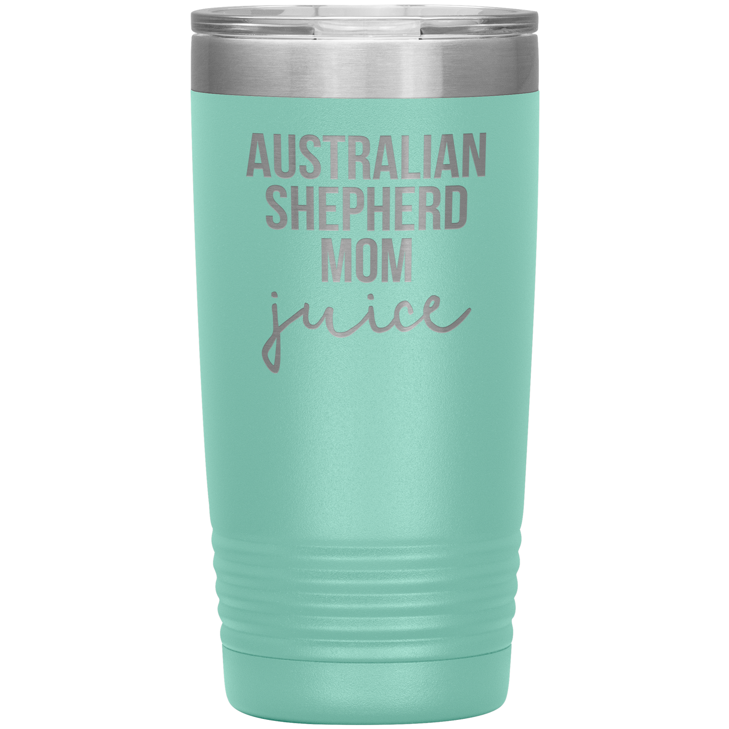 Australian Shepherd Mom Tumbler, Australian Shepherd Mom Gifts, Travel Coffee Mug, Birthday Gifts for Men and Women