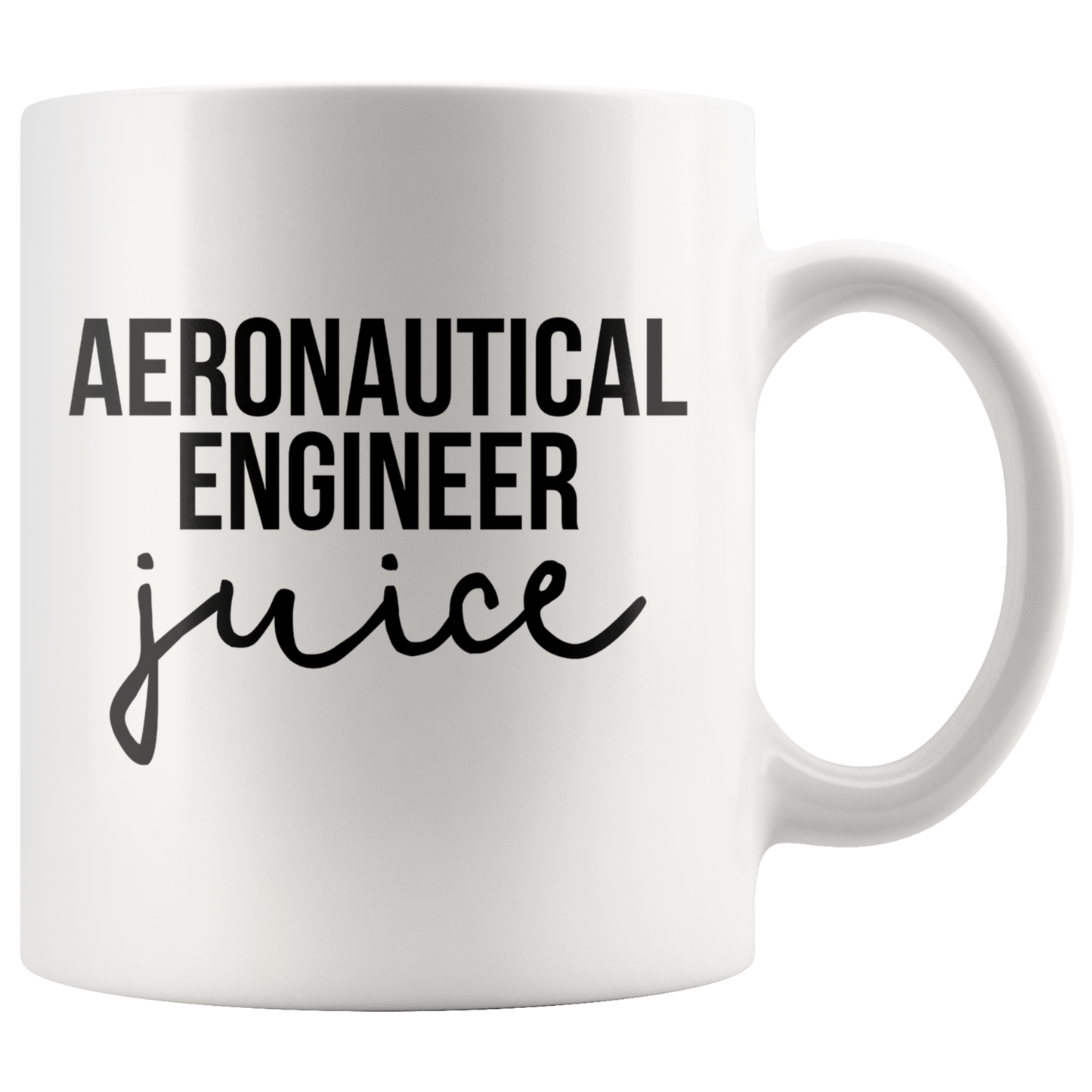 Aeronautical engineer Gifts, Coffee Mug, Two Tone Accent Cup, Birthday Gift for Men and Women