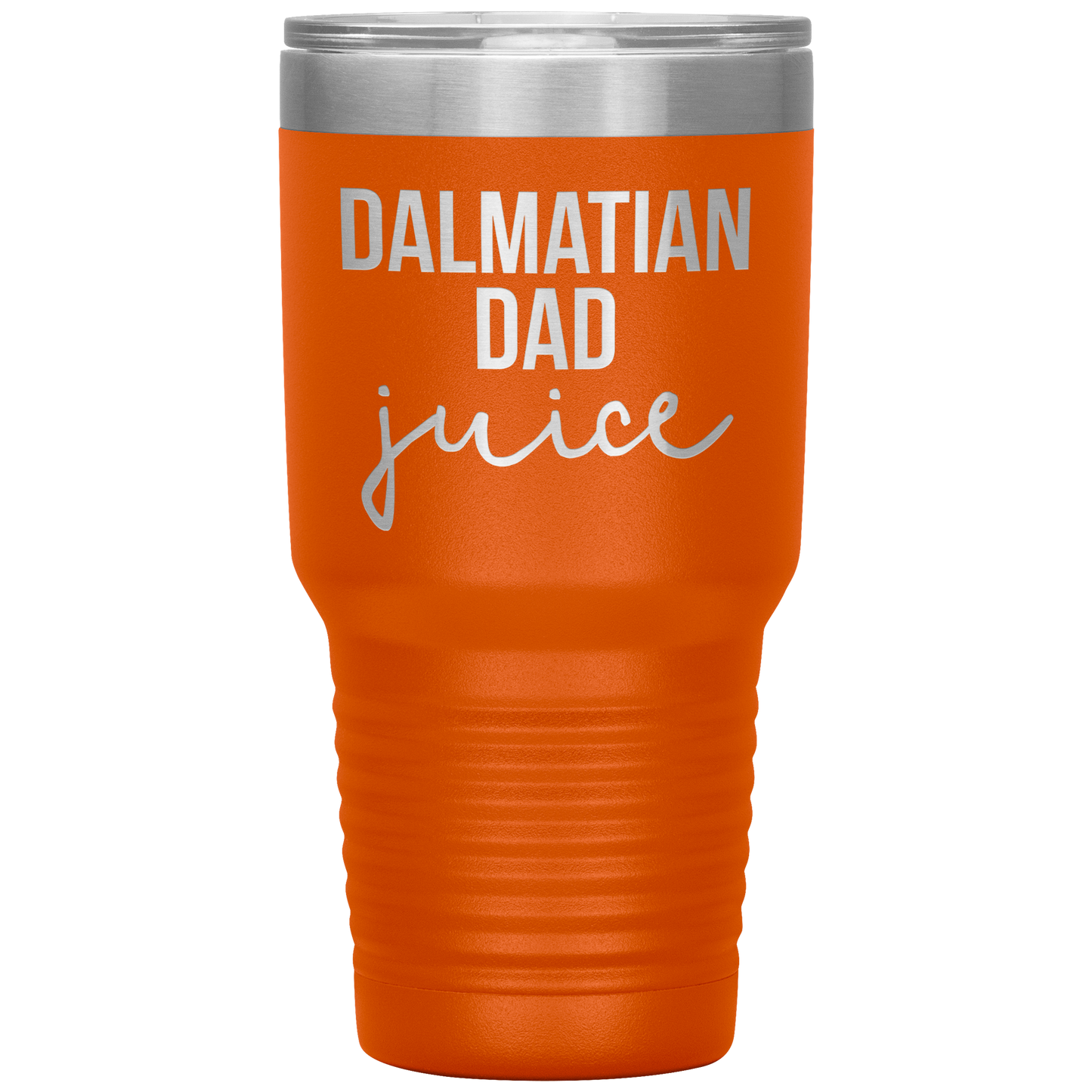 Dalmatian Dad Tumbler, Dalmatian Dad Gifts, Travel Coffee Mug, Birthday Gifts for Men and Women