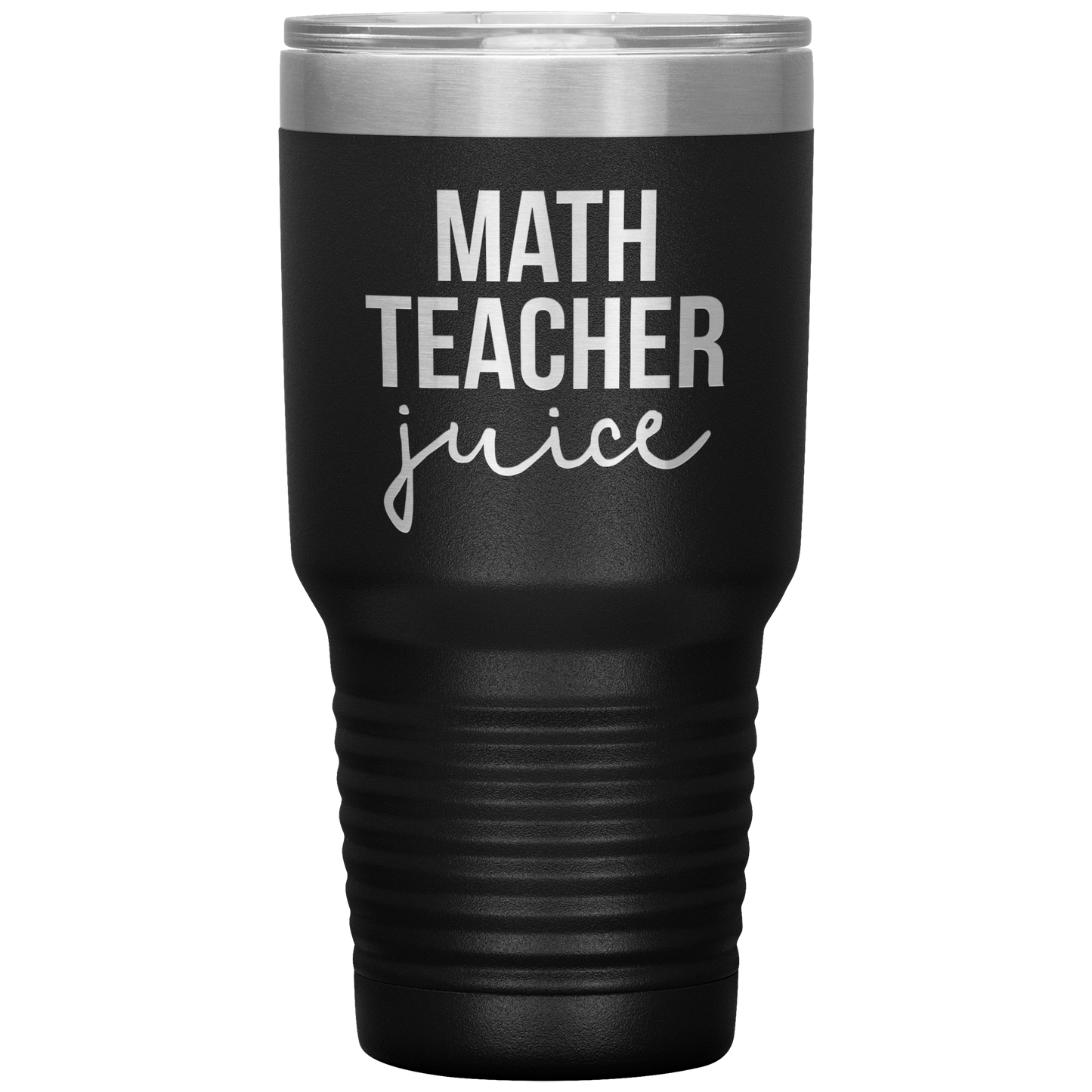 Math Teacher Tumbler, Math Teacher Gifts, Travel Coffee Mug, Birthday Gifts for Men and Women