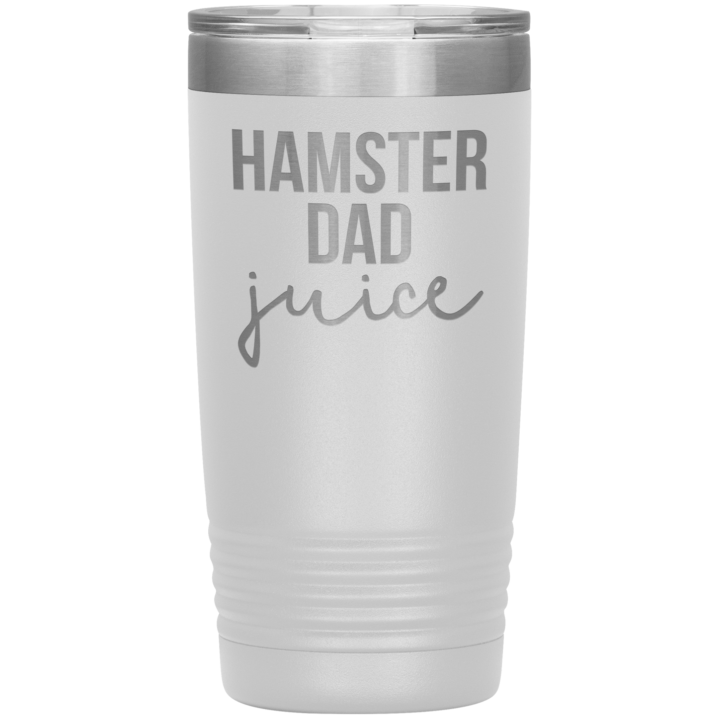 Hamster Dad Tumbler, Hamster Dad Gifts, Travel Coffee Mug, Birthday Gifts for Men and Women