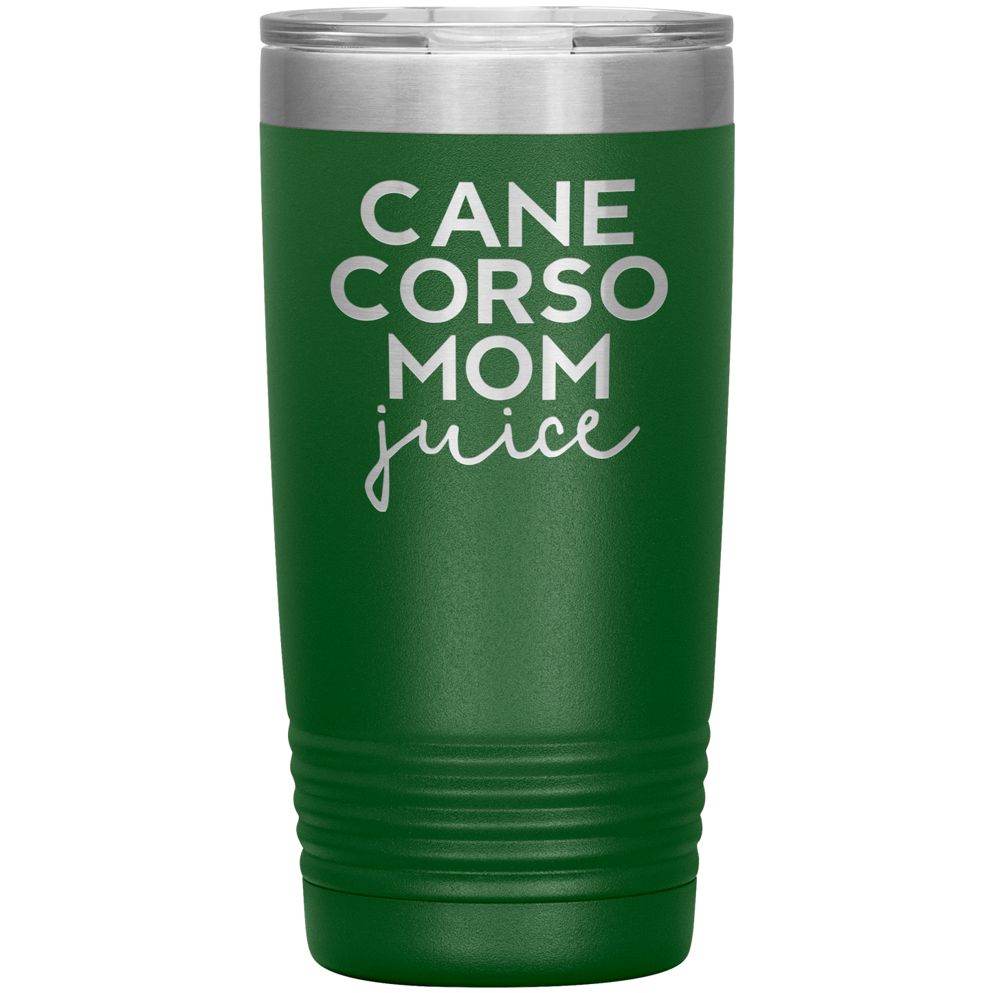 Cane Corso mamma Tumbler, Cane Corso mamma regali, Cane Corso mamma tazza di caffè, regali di compleanno per uomini e donne