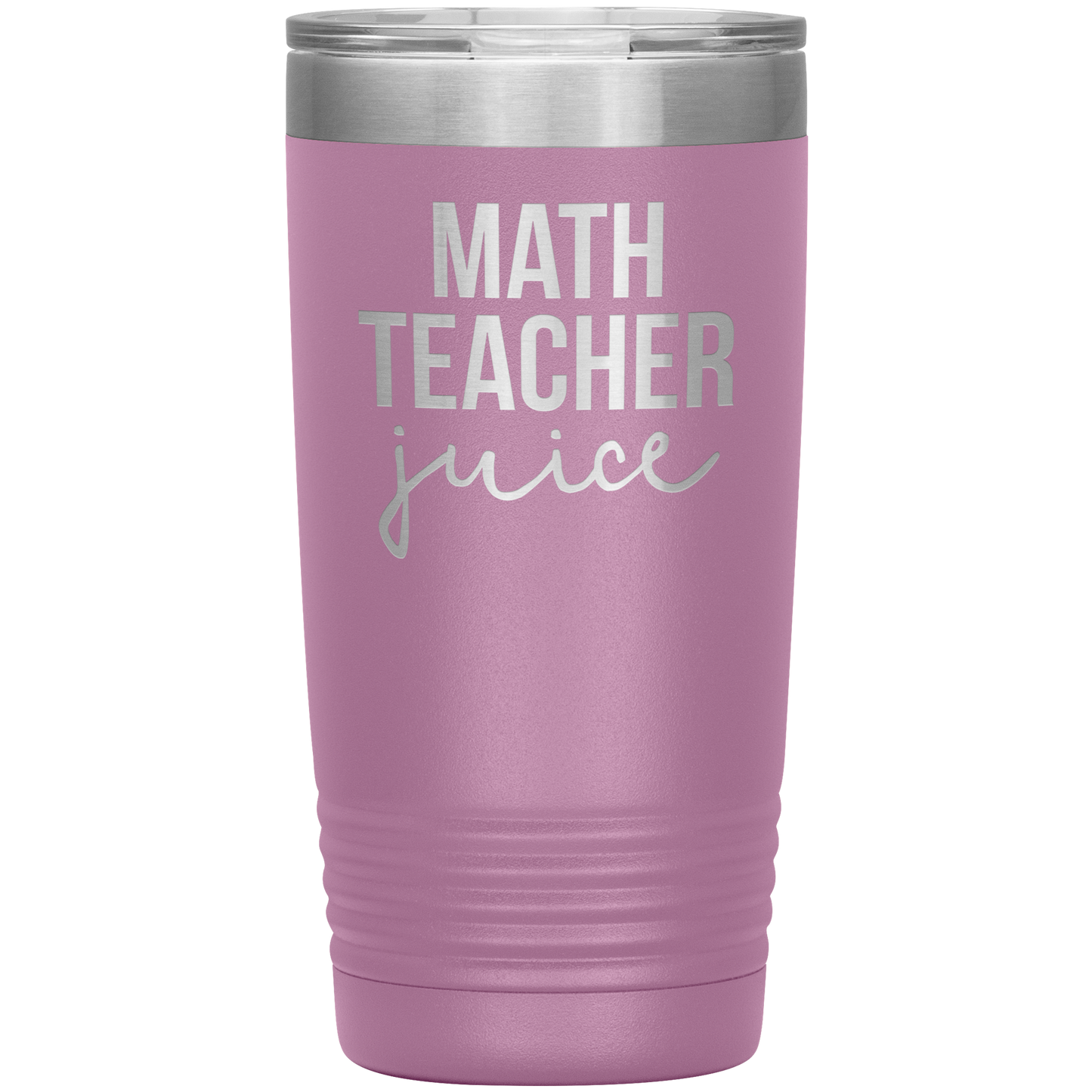 Math Teacher Tumbler, Math Teacher Gifts, Travel Coffee Mug, Birthday Gifts for Men and Women