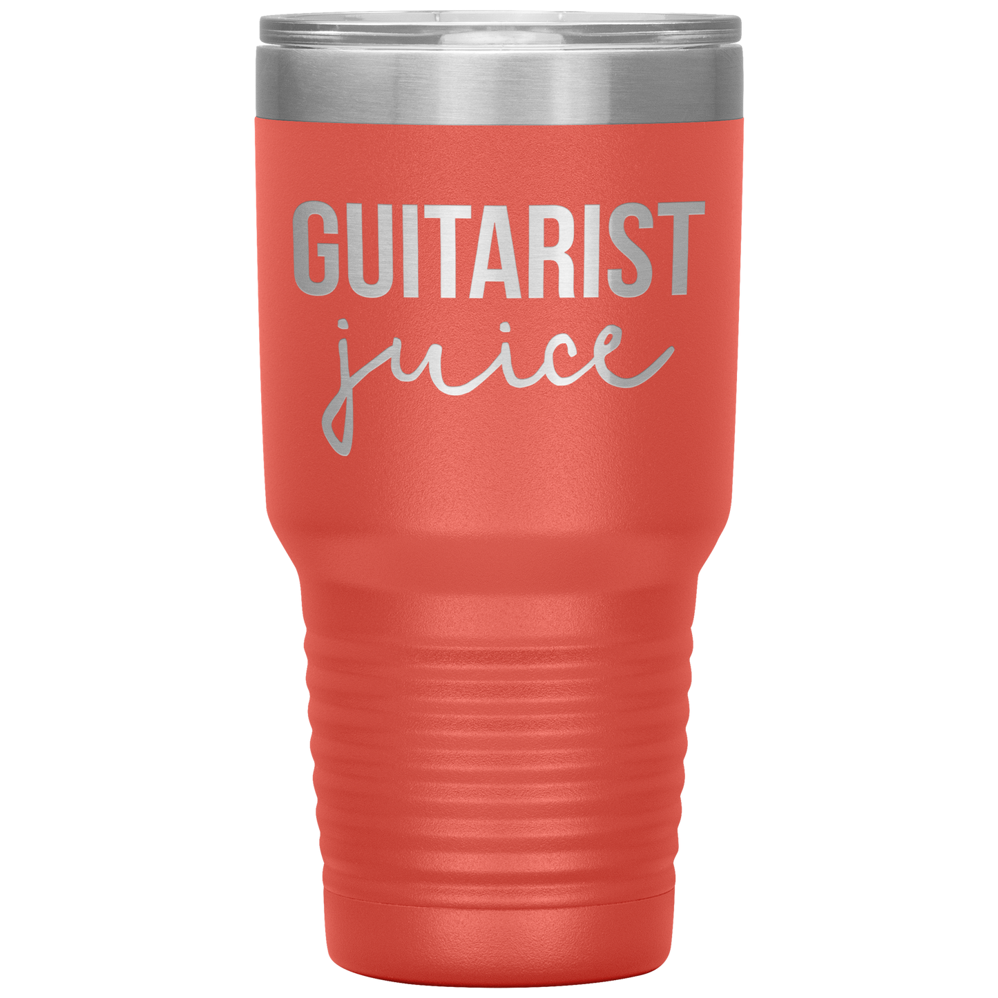 Guitarist Tumbler, Guitarist Gifts, Travel Coffee Mug, Birthday Gifts for Men and Women