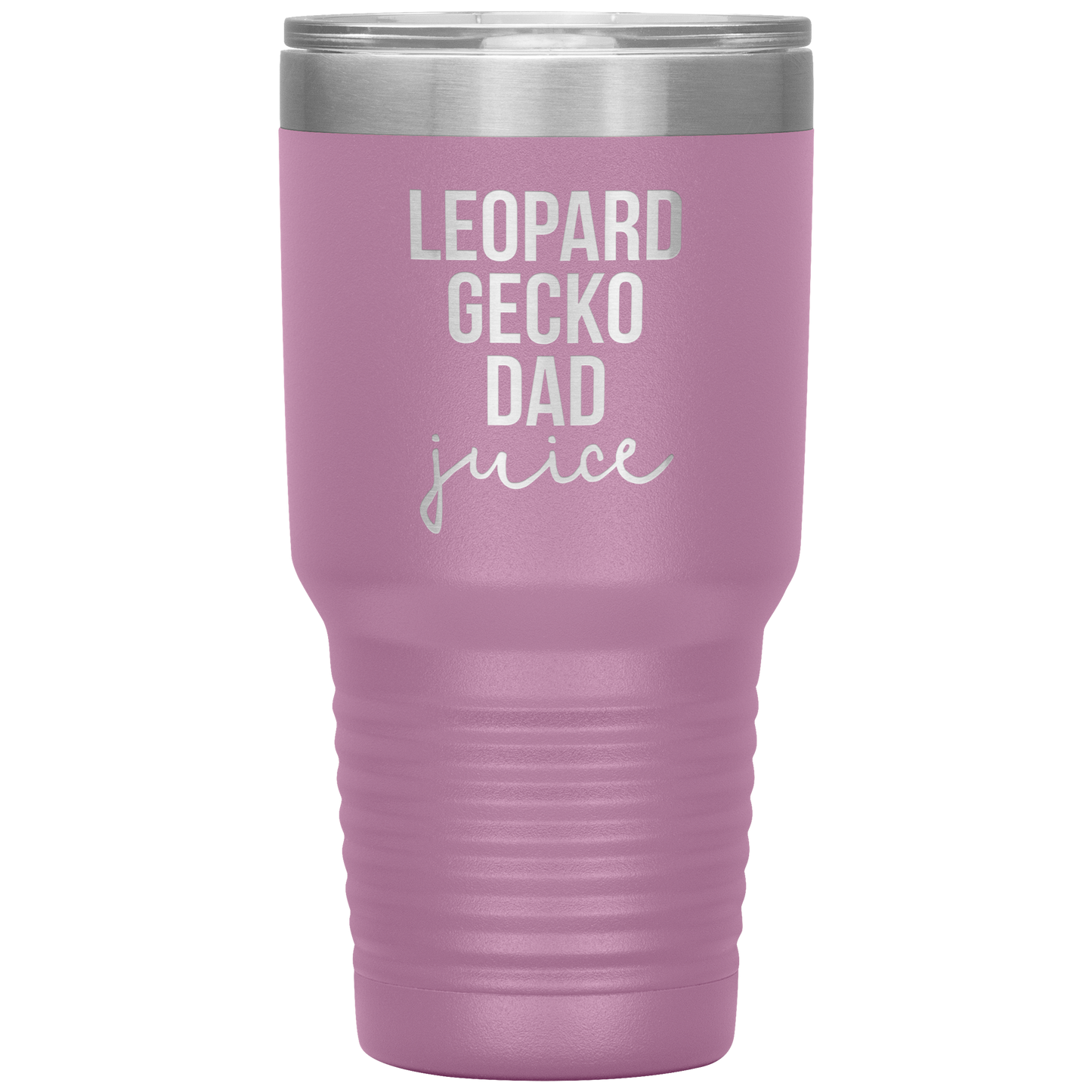 Leopard Gecko Dad Tumbler, Leopard Gecko Dad Gifts, Travel Coffee Mug, Birthday Gifts for Men and Women