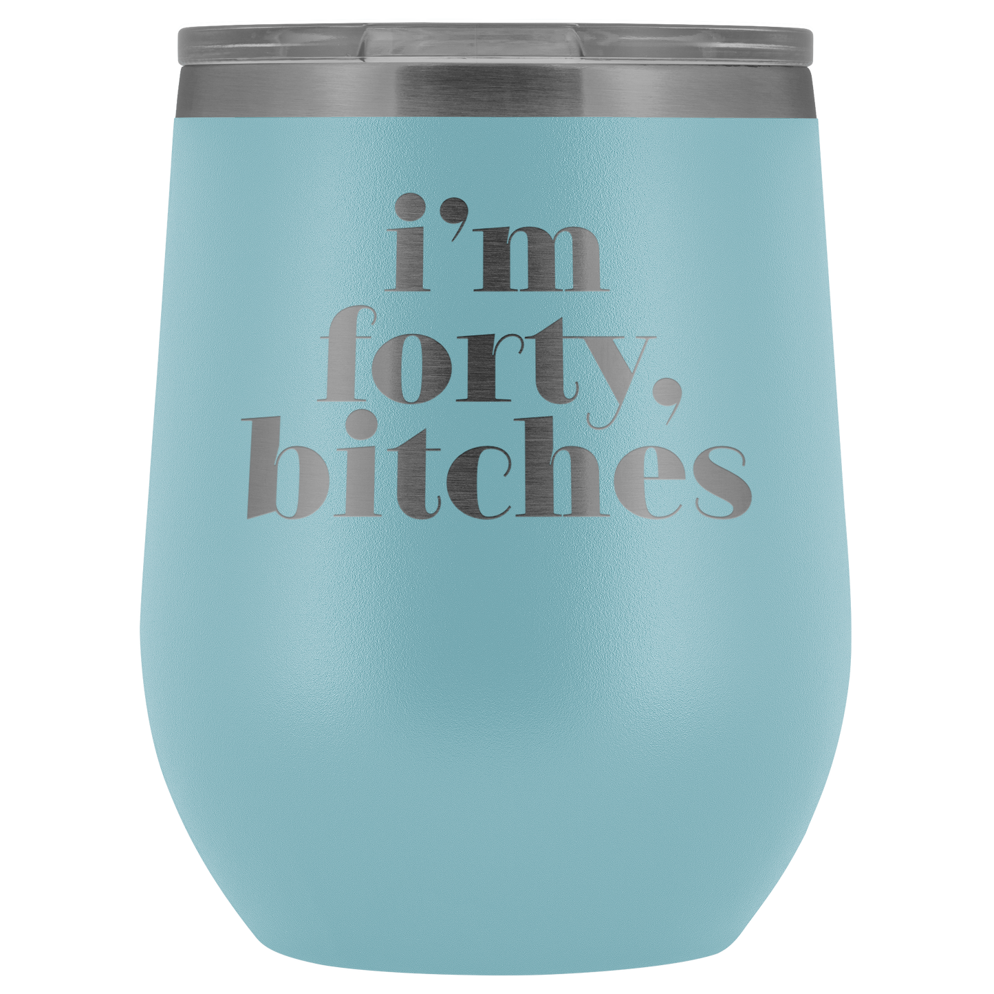 40TH BIRTHDAY GIFT 40 Years Old Wine Tumbler Funny Forty Gift Tumbler Best Friend Cup Sister Birthday Gifts Brother Mugs