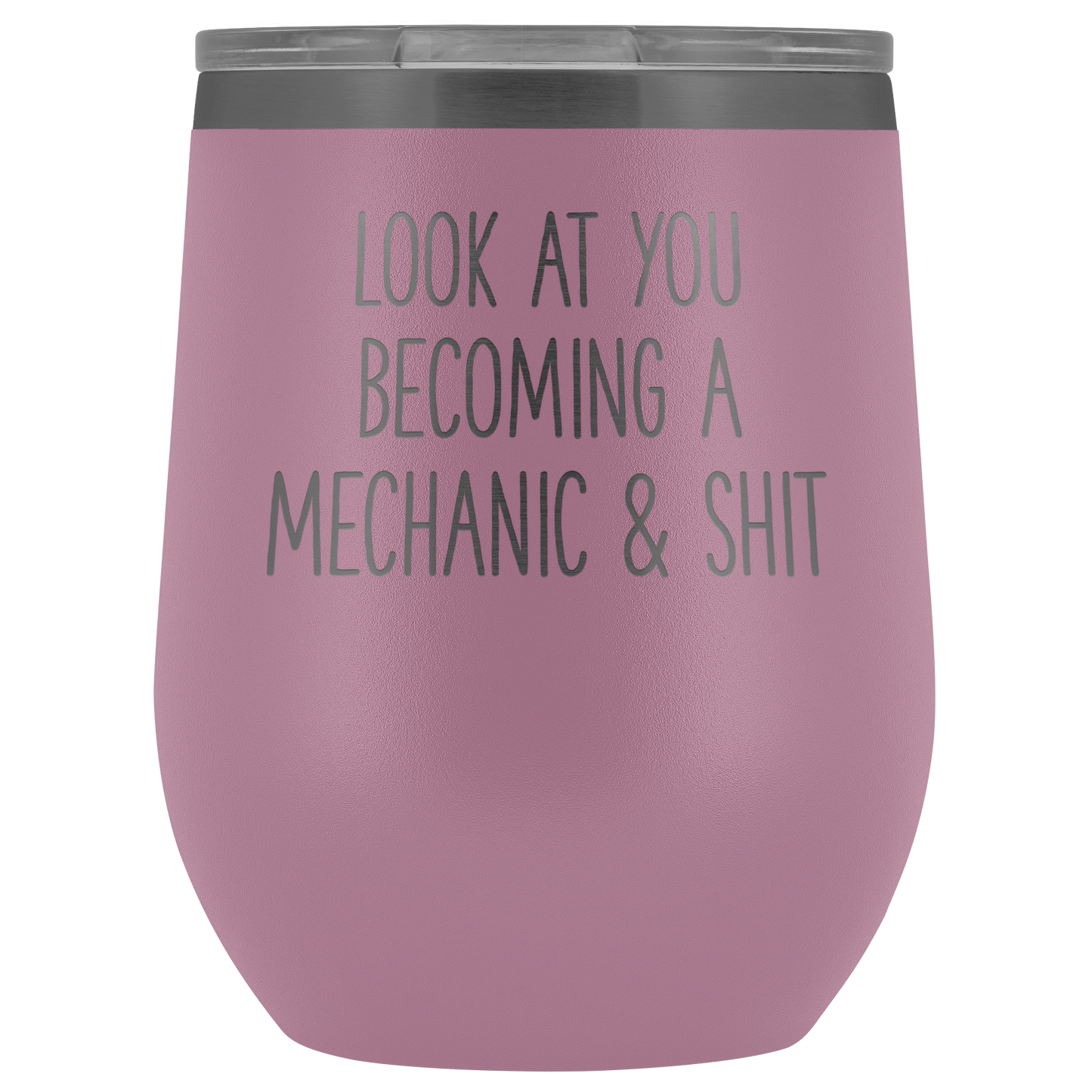 MECHANIC WINE TUMBLER Funny Mechanic Gift Mechanic Mom and Dad Tumbler Best Friend Cup Sister Birthday Gifts Brother Mugs