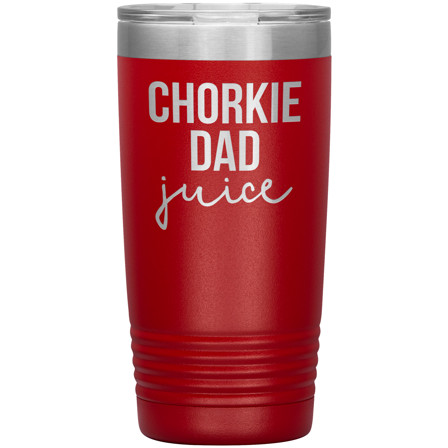 Chorkie Papà Tumbler, Chorkie Papà Doni, Travel Coffee Mug, Regali di compleanno per Uomini e Donne