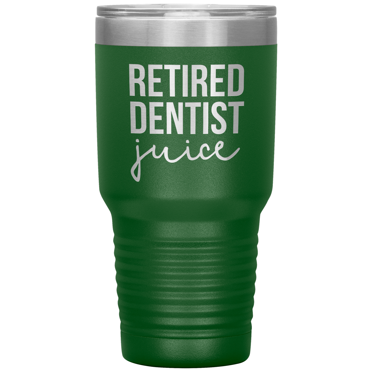 Retired Dentist Tumbler, Retired Dentist Gifts, Travel Coffee Mug, Birthday Gifts for Men and Women