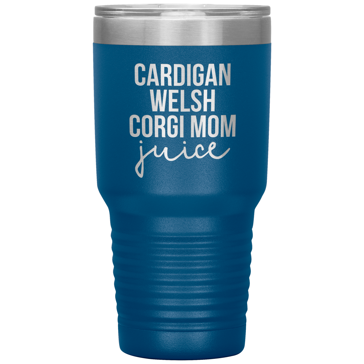 Cardigan Welsh Corgi Mom Tumbler, Cardigan Welsh Corgi Mom Gifts, Travel Coffee Mug, Birthday Gifts for Men and Women