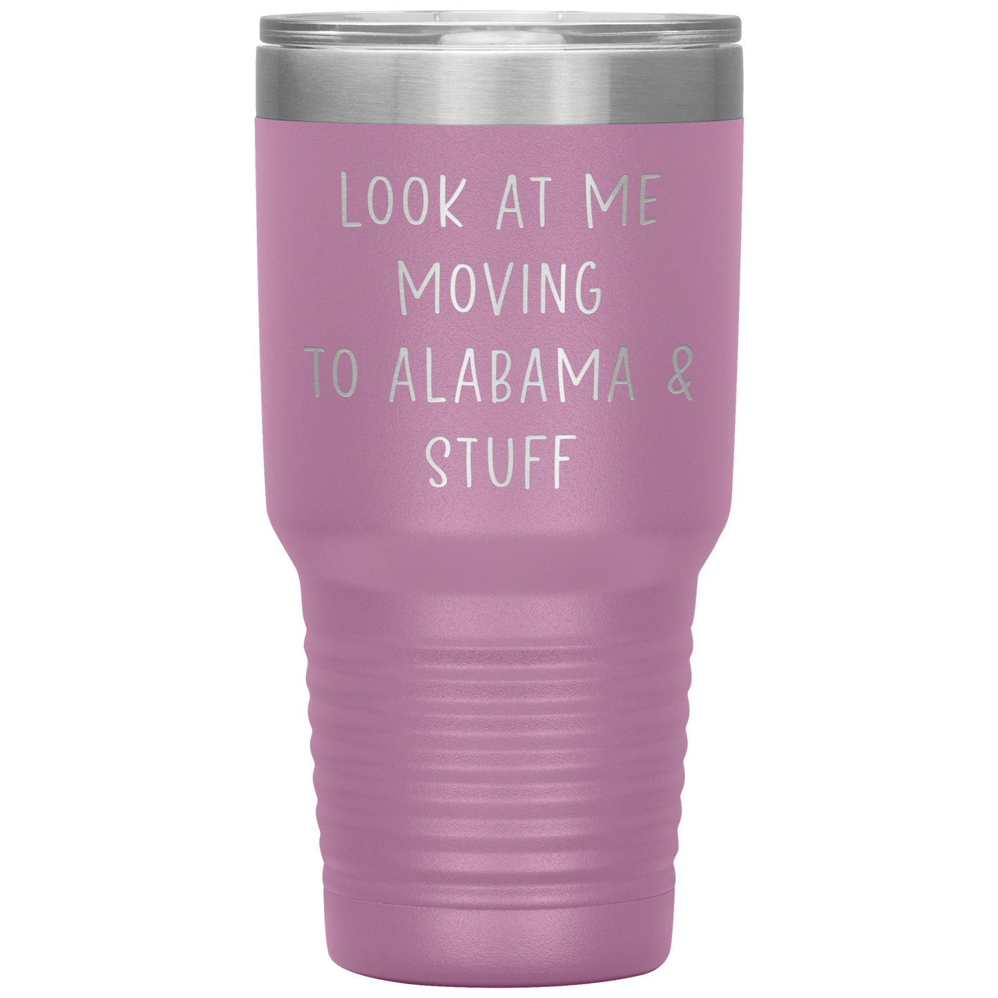 Moving to Alabama Tumbler, Funny Travel Coffee Mug, Birthday Gifts for Men and Women