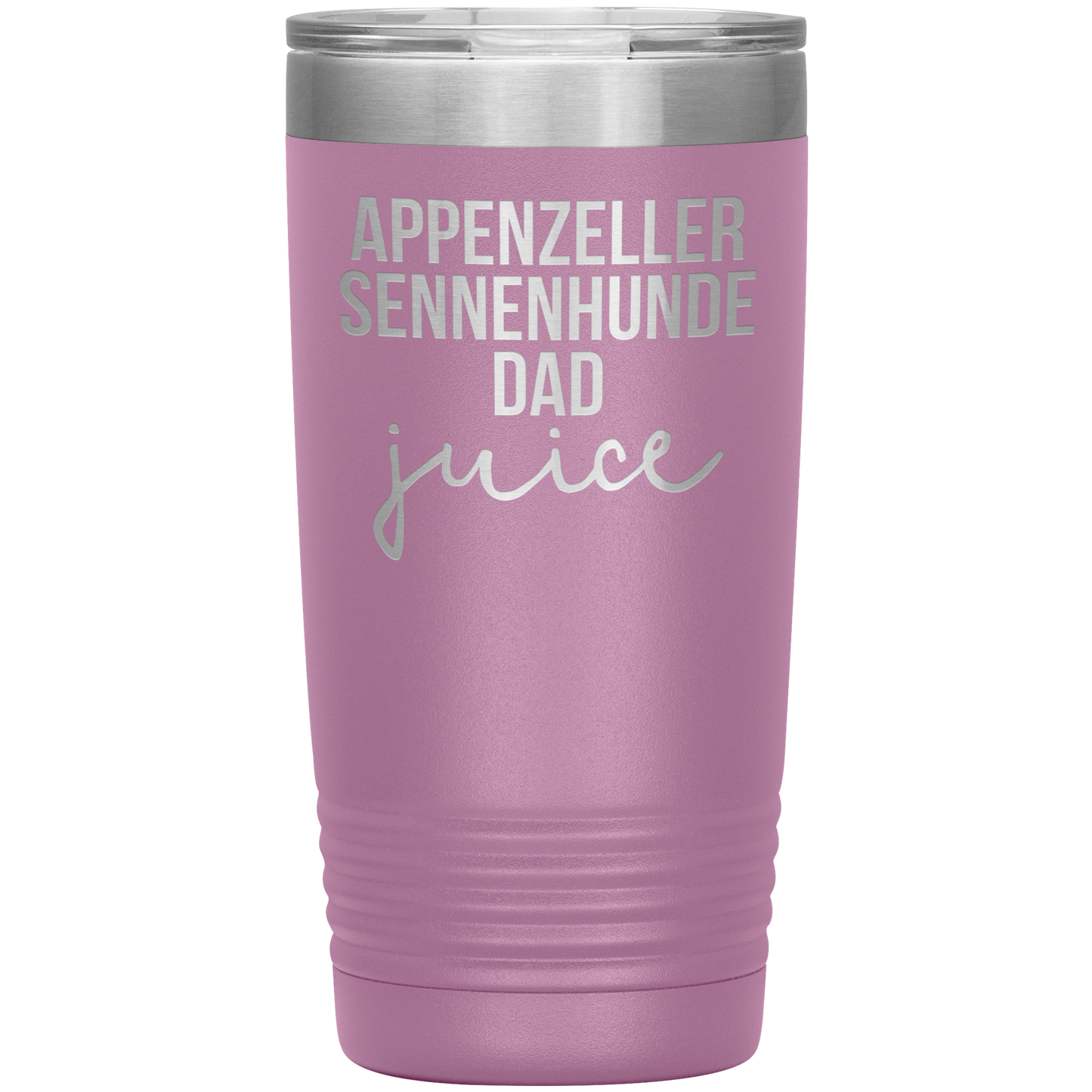 Appenzeller Sennenhunde Dad Tumbler, Funny Travel Coffee Mug, Birthday Gifts for Men and Women