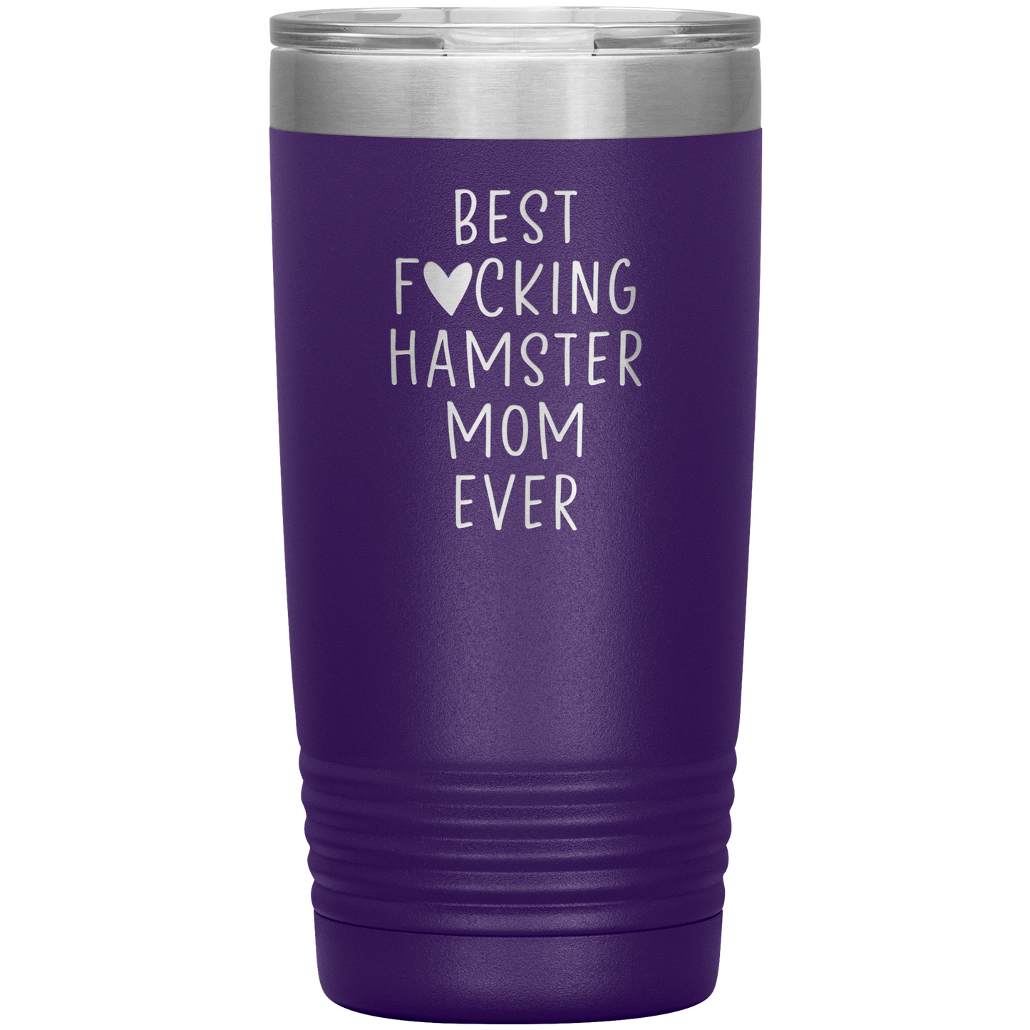 Hamster Mom Tumbler, Hamster Mom Gifts, Travel Coffee Mug, Birthday Gifts for Men and Women