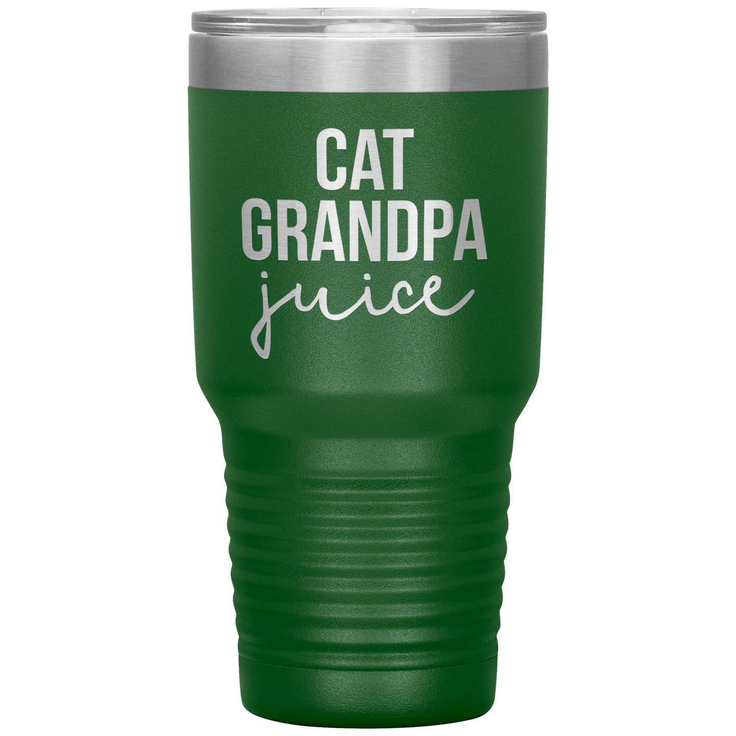 Cat Nonno Tumbler, Cat Nonno Regali, Tazza caffè da Viaggio, Regali di Compleanno per Uomini e Donne