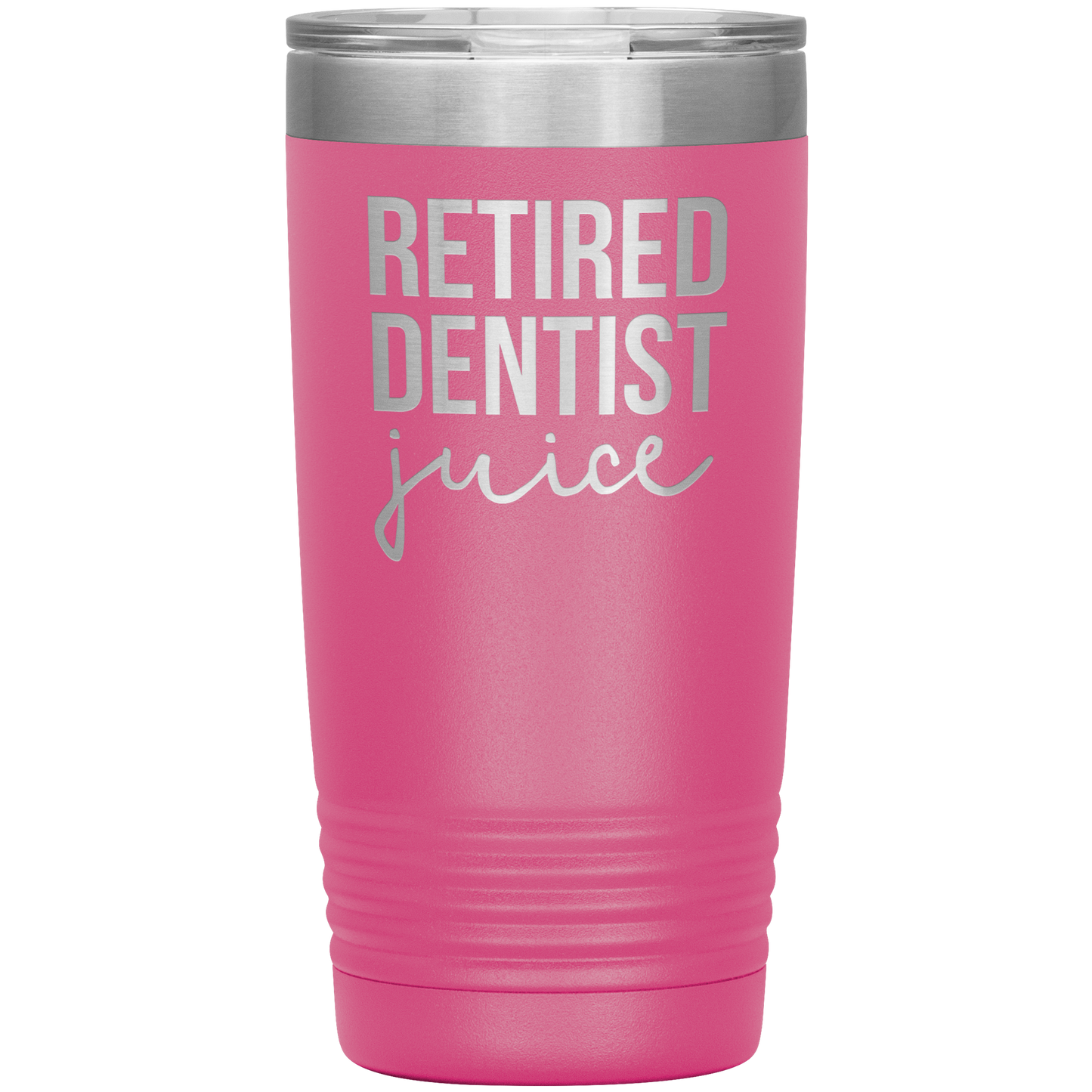 Retired Dentist Tumbler, Retired Dentist Gifts, Travel Coffee Mug, Birthday Gifts for Men and Women