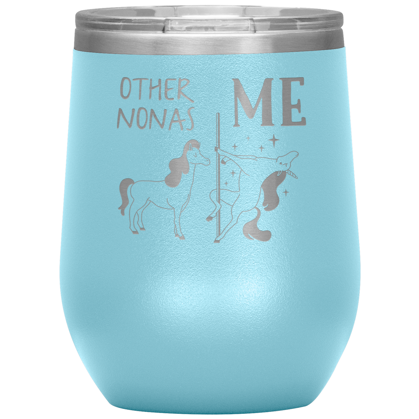 Nona Wine Tumbler, Nona Gifts, Travel Wine Cup, Birthday Gifts for Men and Women