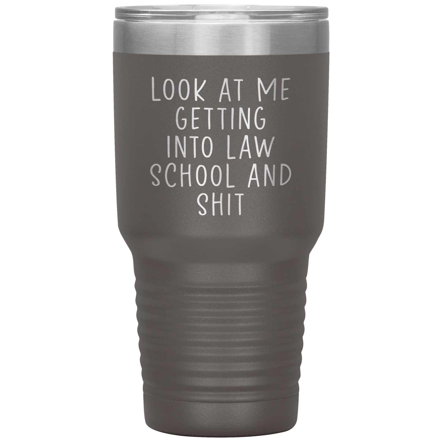 Law School Student Tumbler, Law School Student Gifts, Travel Coffee Mug, Birthday Gifts for Men and Women