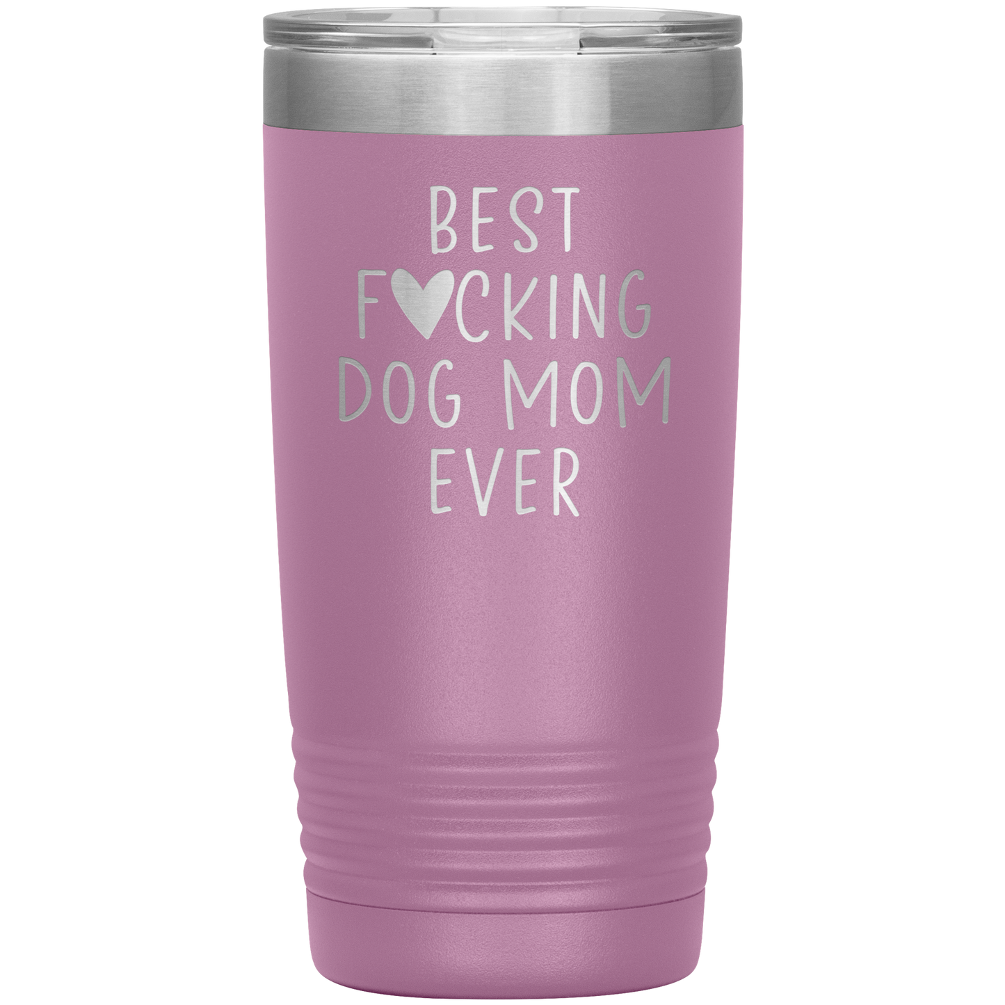 Dog Mom Tumbler, Dog Mom Gifts, Travel Coffee Mug, Birthday Gifts for Men and Women