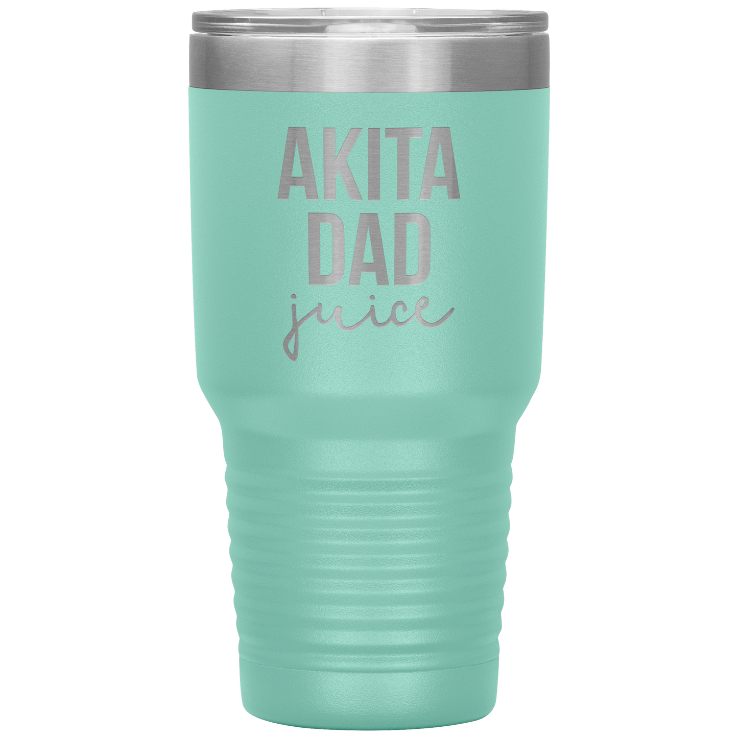 Akita Dad Tumbler, Funny Travel Coffee Mug, Birthday Gifts for Men and Women