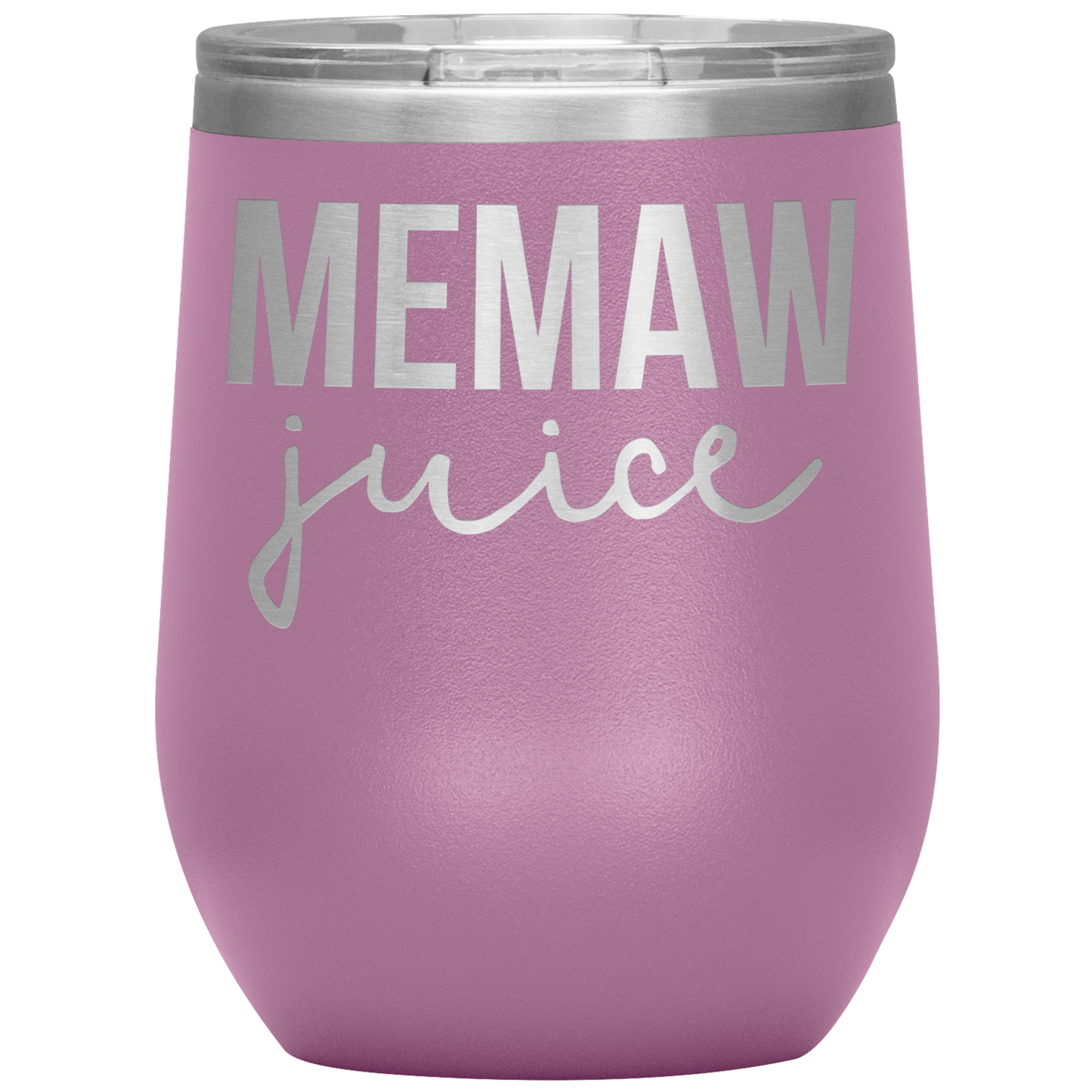 Memaw Wine Tumbler, Memaw Gifts, Travel Wine Cup, Cadeaux d’anniversaire pour hommes et femmes