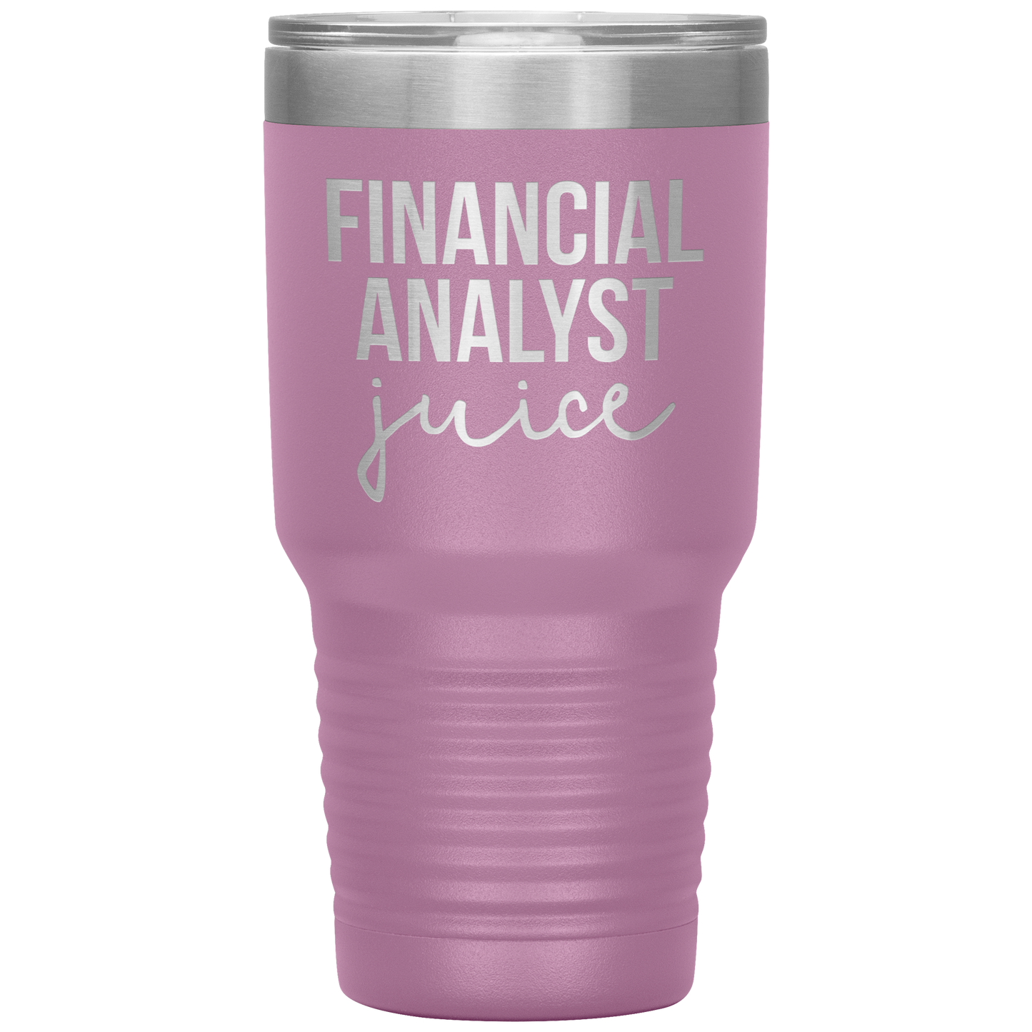 Financial Analyst Tumbler, Financial Analyst Gifts, Travel Coffee Mug, Birthday Gifts for Men and Women