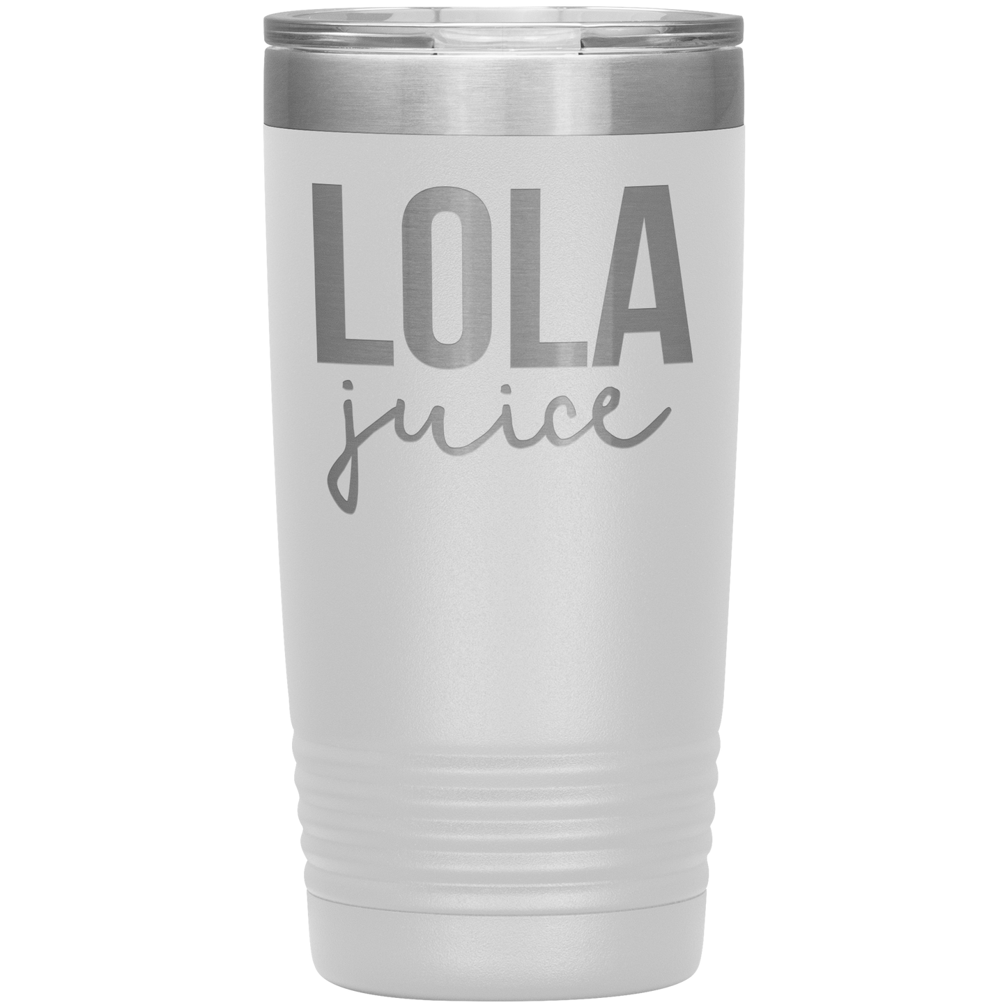 Lola Tumbler, Lola Gifts, Travel Coffee Mug, Birthday Gifts para Homens e Mulheres