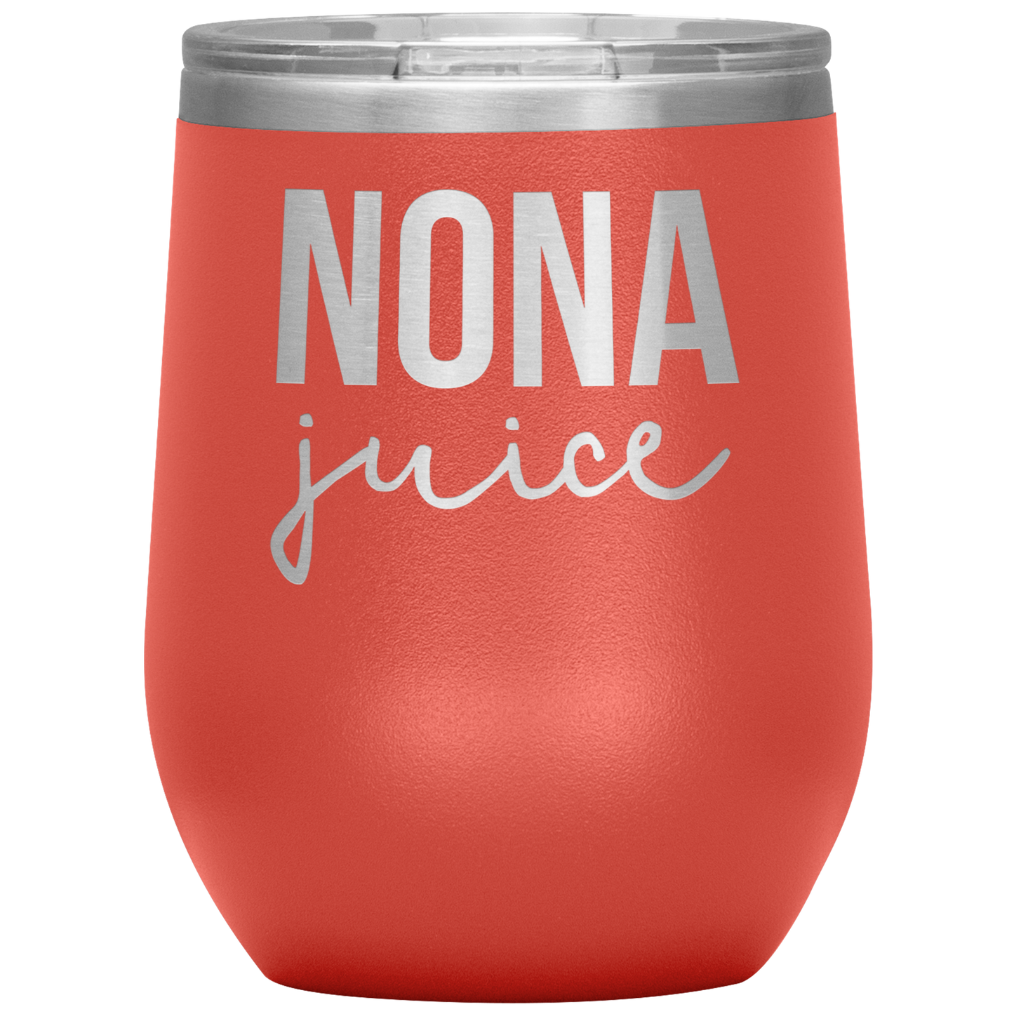 Nona Wine Tumbler, Nona Gifts, Travel Wine Cup, Birthday Gifts for Men and Women