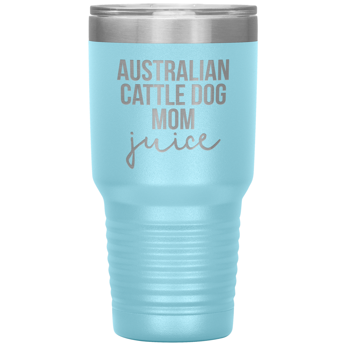 Australian Cattle Dog Mom Tumbler, Funny Travel Coffee Mug, Birthday Gifts for Men and Women