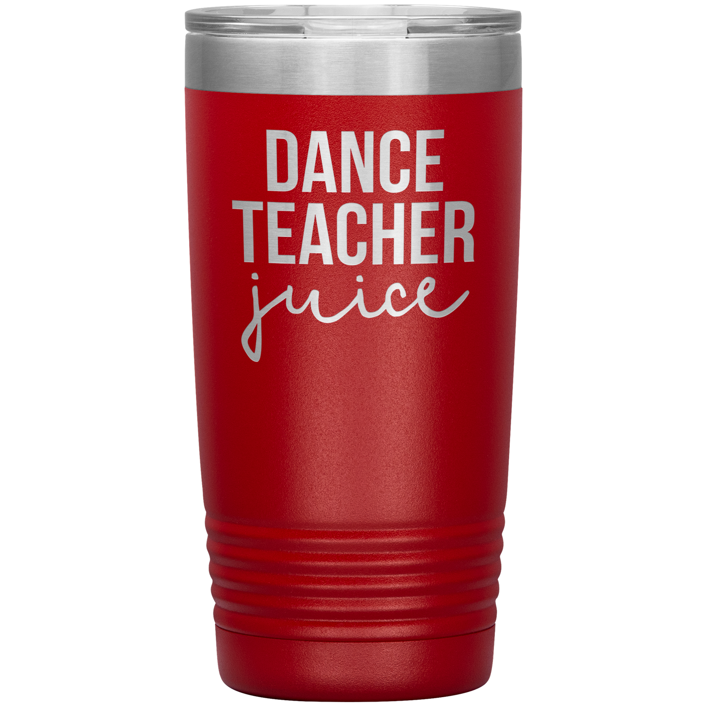 Dance Teacher Tumbler, Dance Teacher Gifts, Travel Coffee Mug, Birthday Gifts for Men and Women