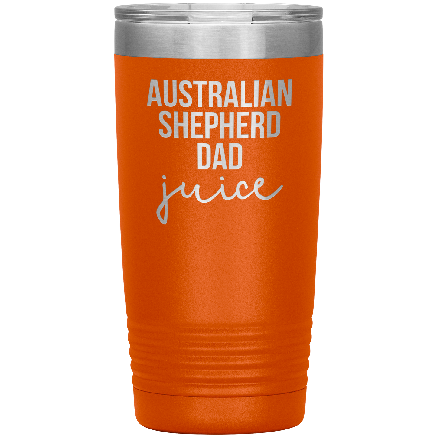 Australian Shepherd Dad Tumbler, Australian Shepherd Dad Gifts, Travel Coffee Mug, Birthday Gifts for Men and Women