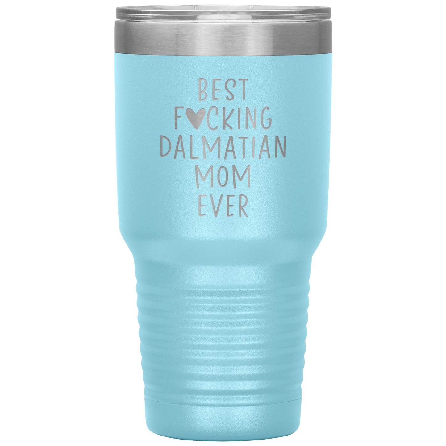 Dalmatian Mom Tumbler, Dalmatian Mom Gifts, Travel Coffee Mug, Birthday Gifts for Men and Women