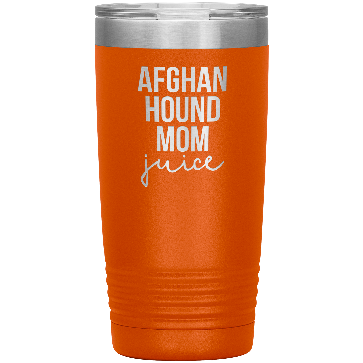 Afghan Hound Mom Tumbler, Funny Travel Coffee Mug, Birthday Gifts for Men and Women