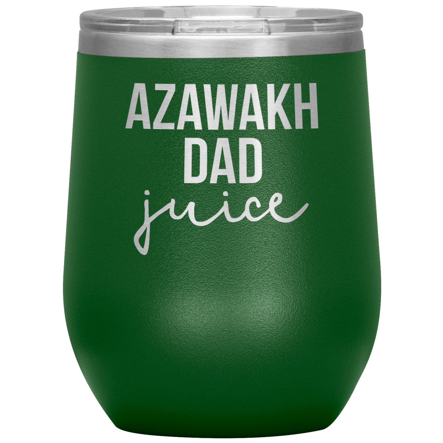 Azawakh Dad Wine Tumbler, Funny Travel Wine Cup, Birthday Gifts for Men and Women