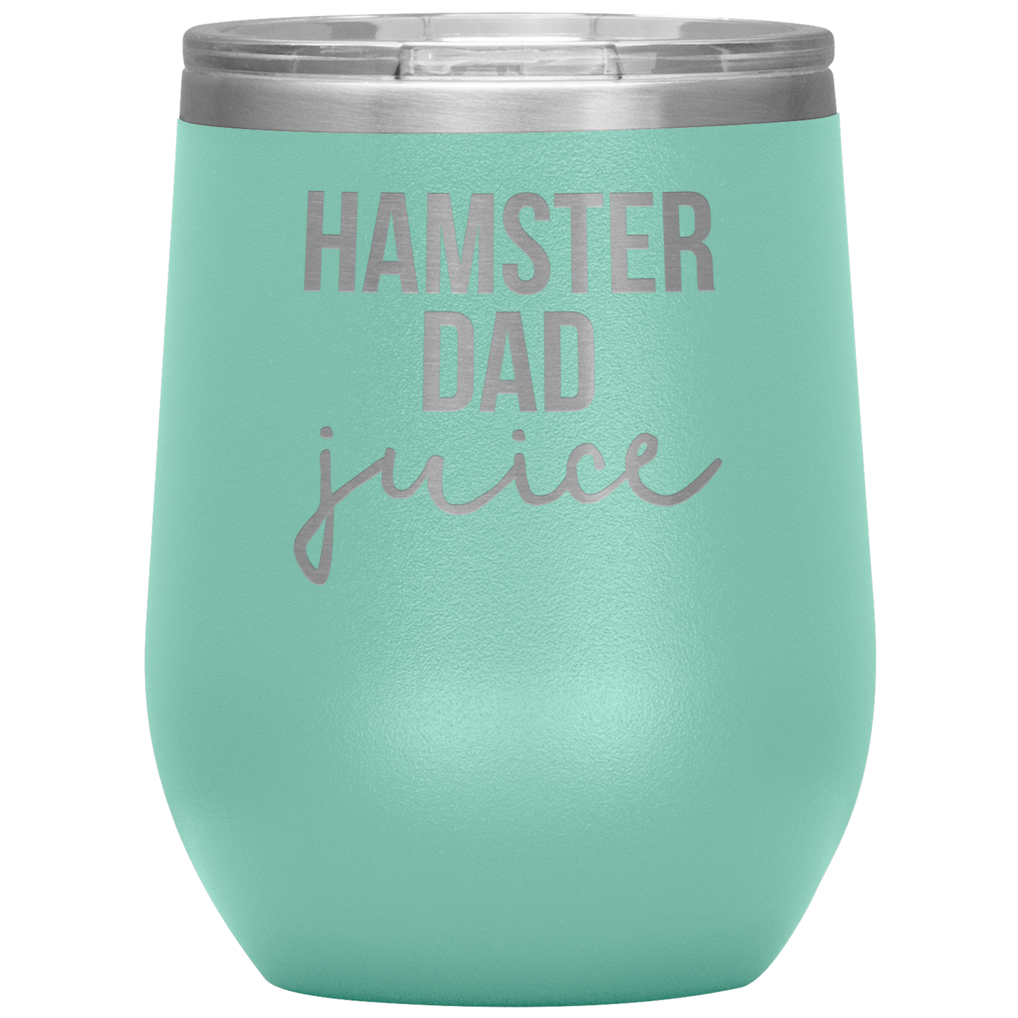 Hamster Dad Wine Tumbler, Hamster Dad Gifts, Travel Wine Cup, Birthday Gifts for Men and Women