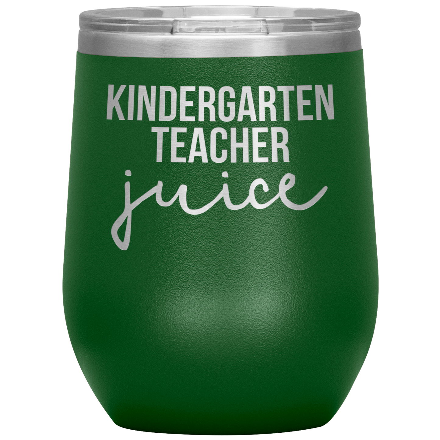 Kindergarten Teacher Wine Tumbler, Kindergarten Teacher Gifts, Travel Wine Cup, Birthday Gifts for Men and Women