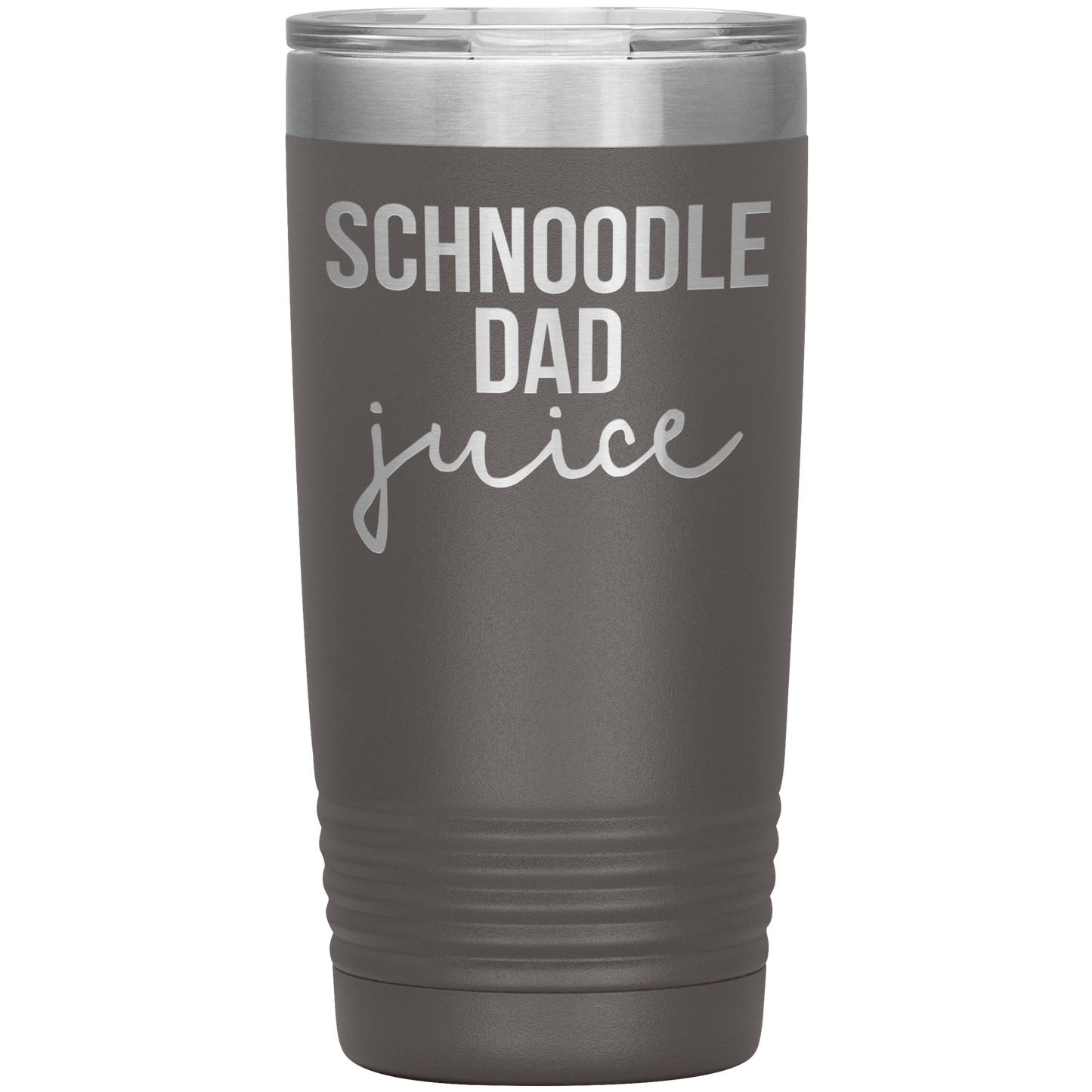 Schnoodle Dad Tumbler, Schnoodle Dad Gifts, Travel Coffee Mug, Birthday Gifts for Men and Women