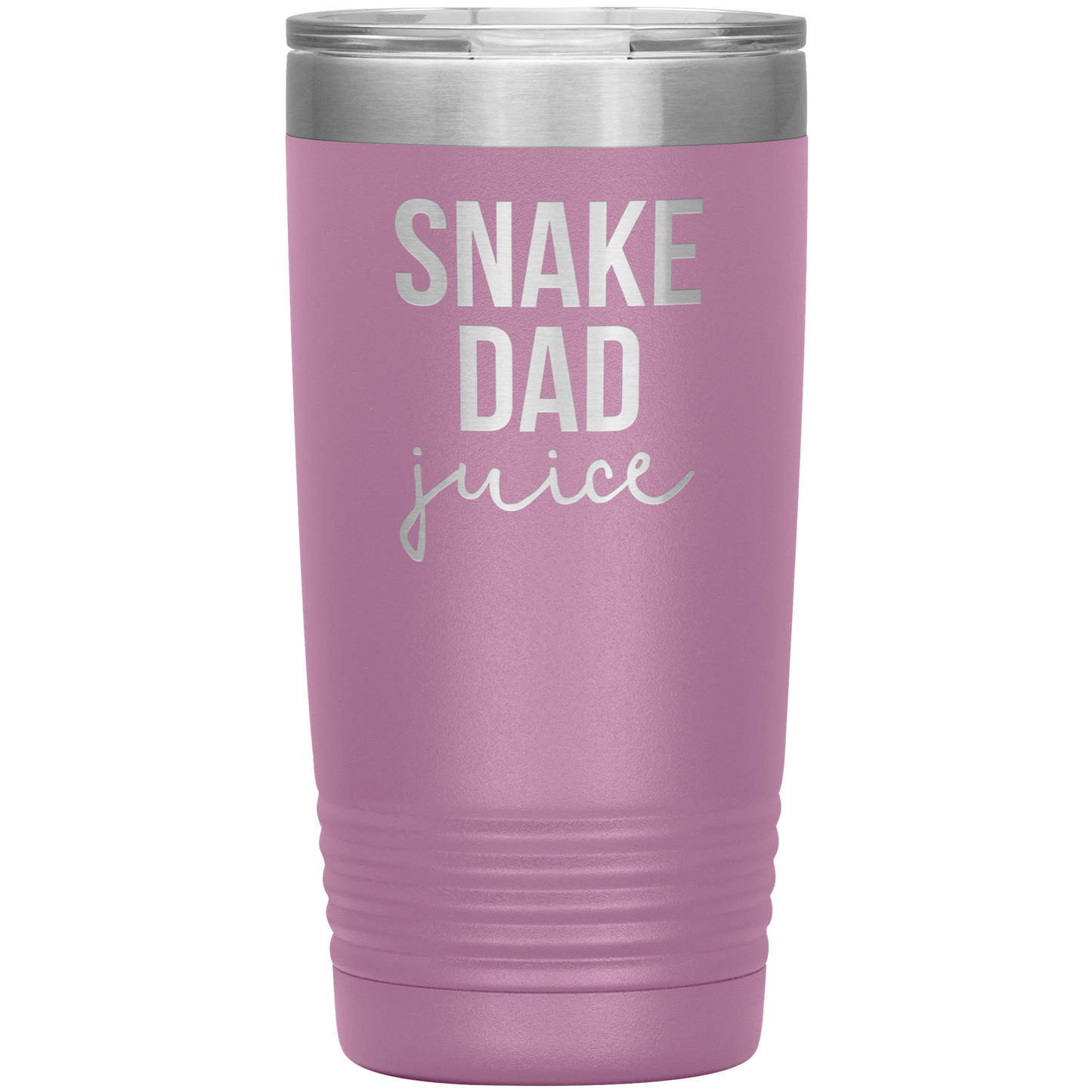 Snake Dad Tumbler, Snake Dad Cadeaux, Travel Coffee Mug, Cadeaux d’anniversaire pour les hommes et les femmes