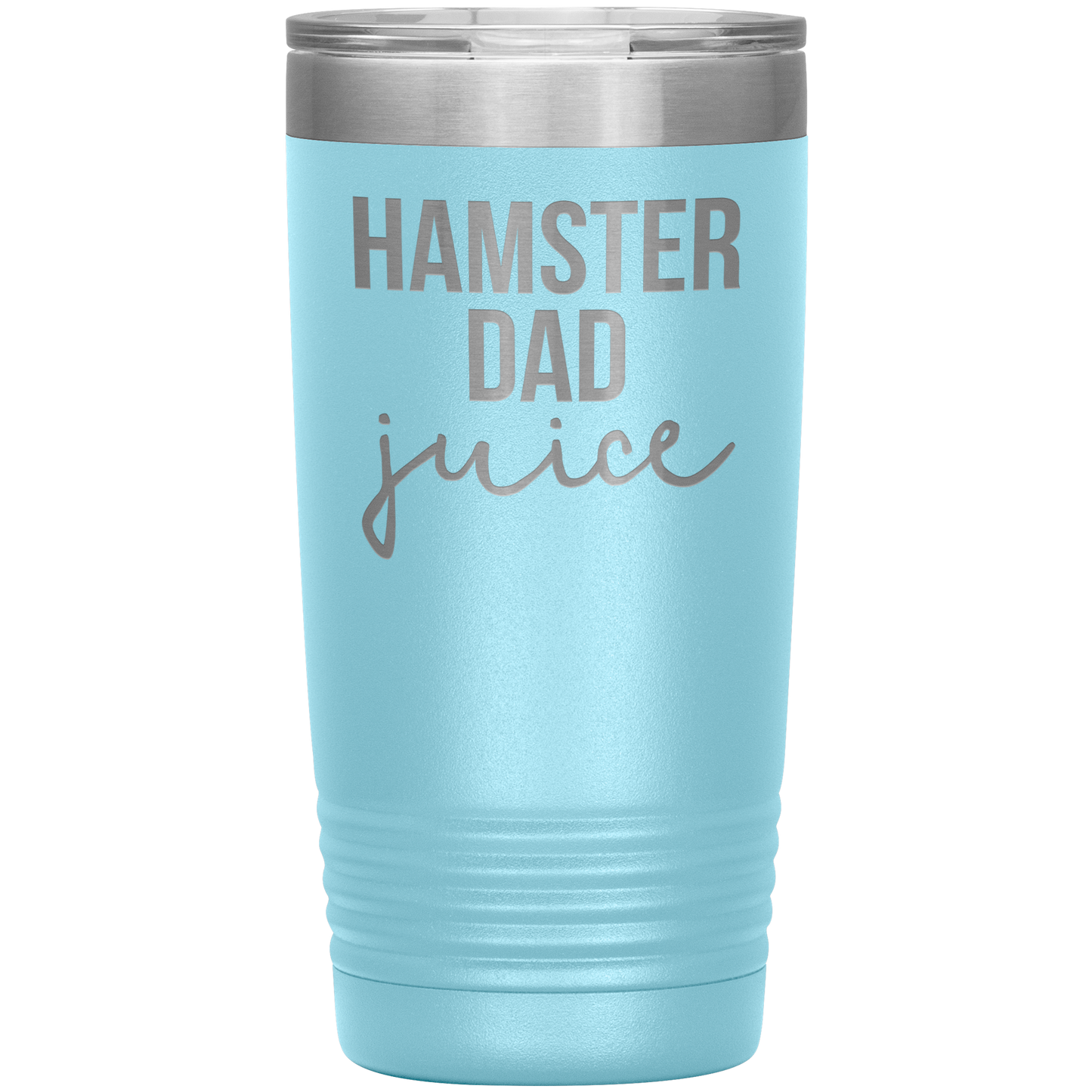 Hamster Dad Tumbler, Hamster Dad Gifts, Travel Coffee Mug, Birthday Gifts for Men and Women