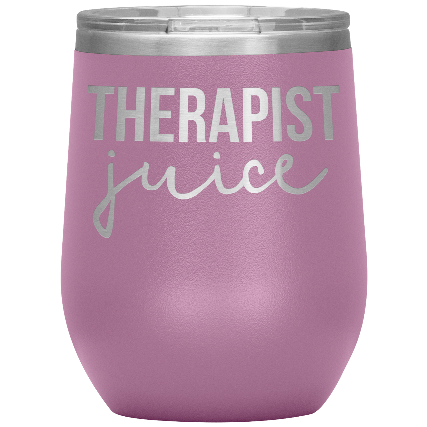 Terapeuta Wine Tumbler, Terapeuta Presentes, Wine Wine Cup, Birthday Gifts para Homens e Mulheres