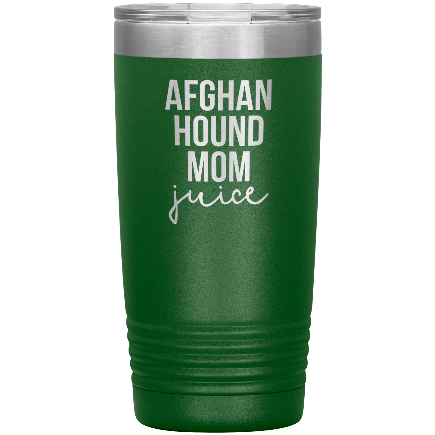 Afghan Hound Mom Tumbler, Funny Travel Coffee Mug, Birthday Gifts for Men and Women