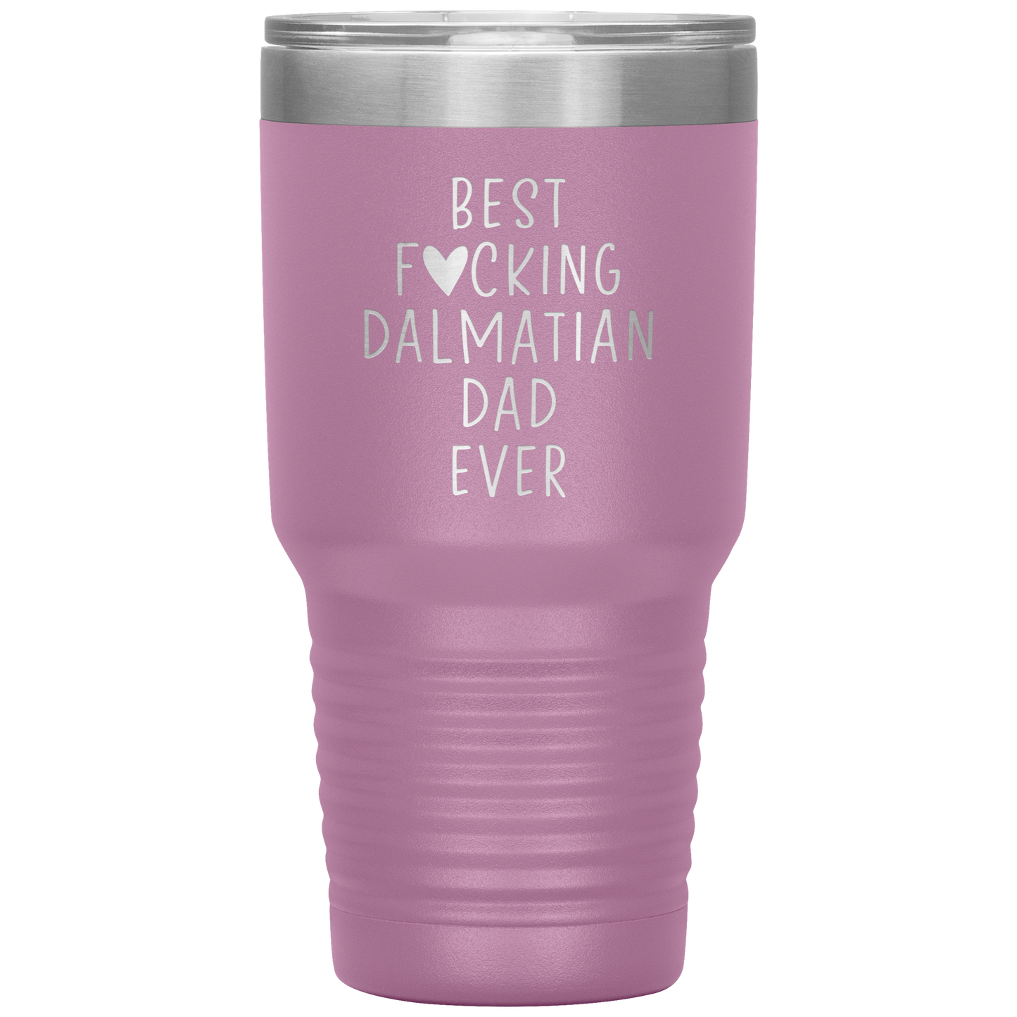 Dalmatian Dad Tumbler, Dalmatian Dad Gifts, Travel Coffee Mug, Birthday Gifts for Men and Women