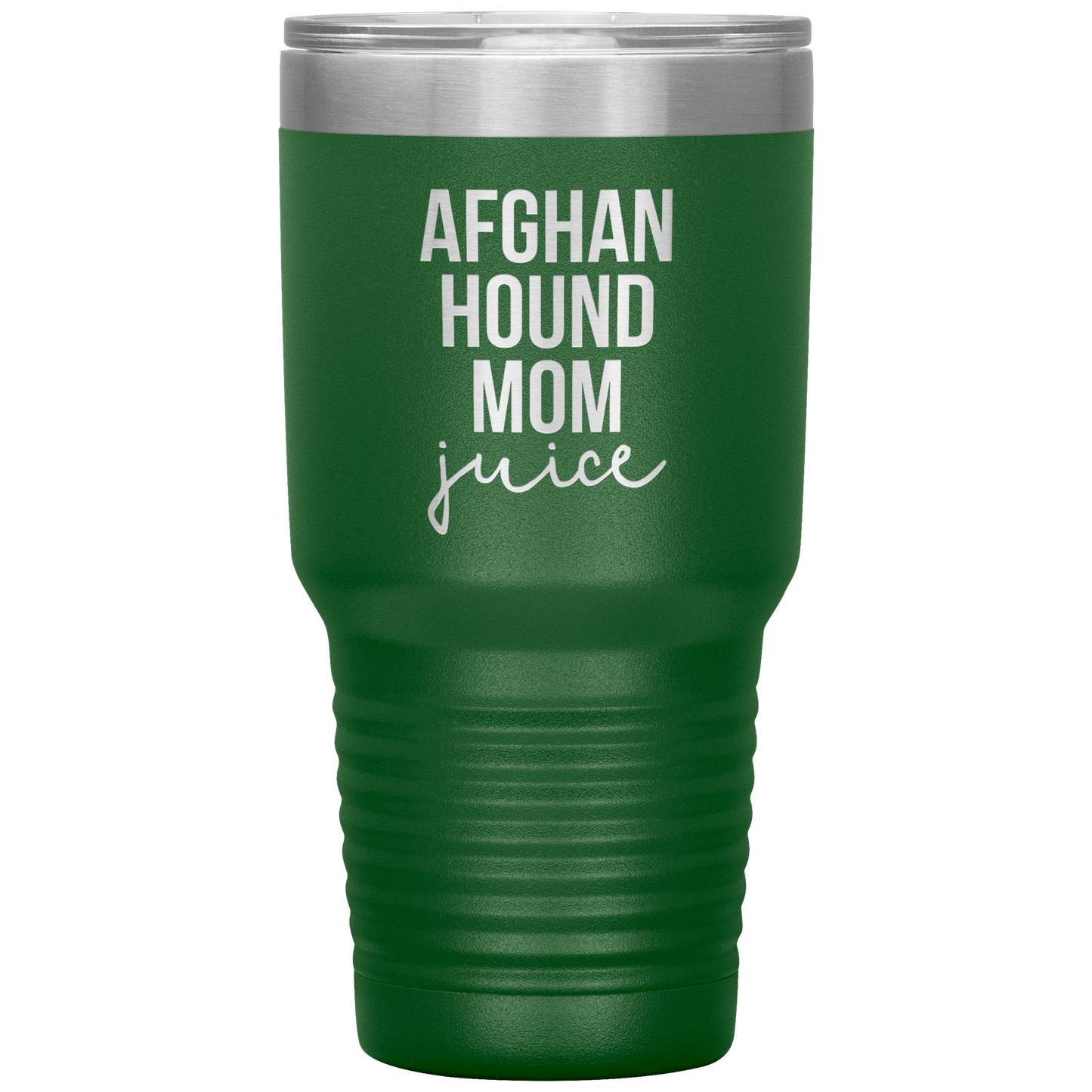 Afghan Hound Mom Tumbler, Funny Travel Coffee Mug, Birthday Gifts for Men and Women