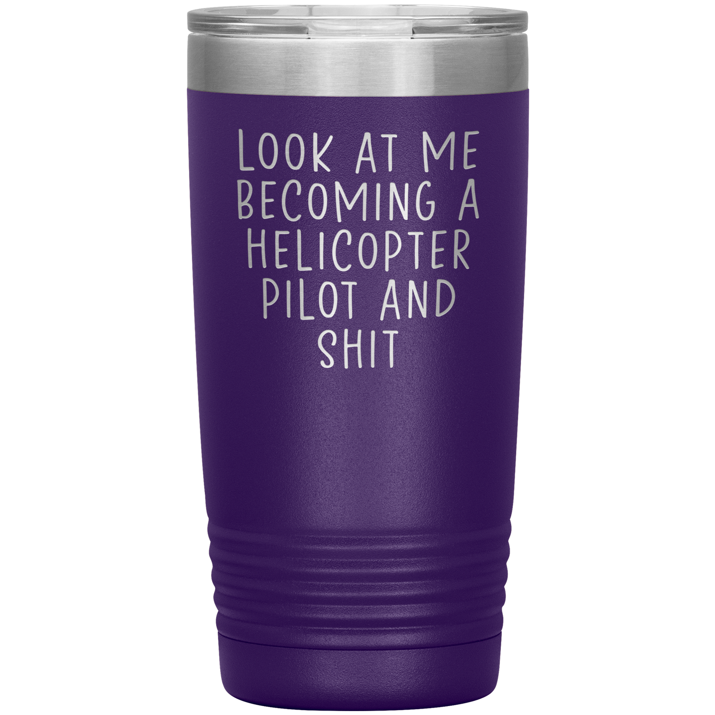 Piloto del helicóptero vaso, piloto del helicóptero regalos, piloto del helicóptero jarra para café, regalos del cumpleaños para hombres y mujeres