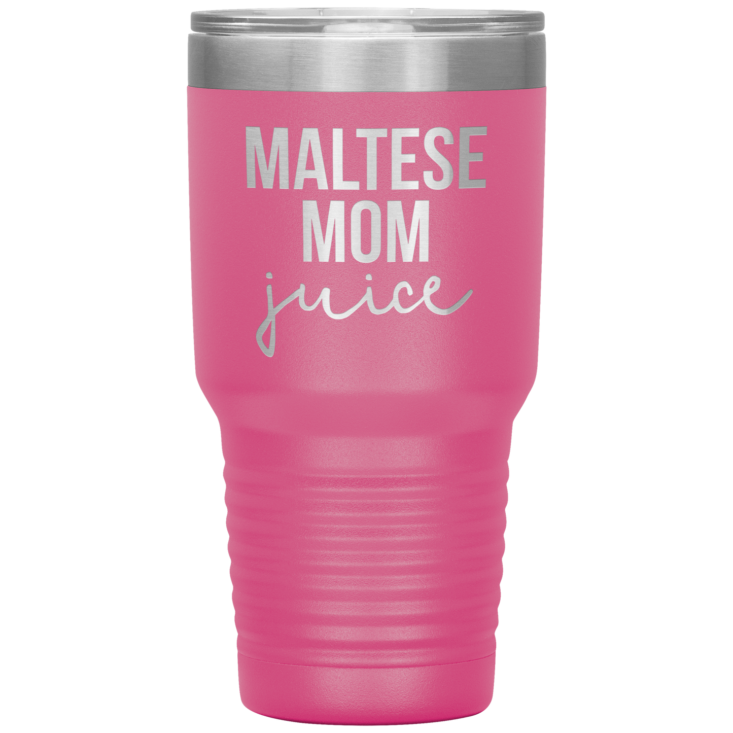 Maltese Mom Tumbler, Maltese Mom Gifts, Travel Coffee Mug, Birthday Gifts for Men and Women