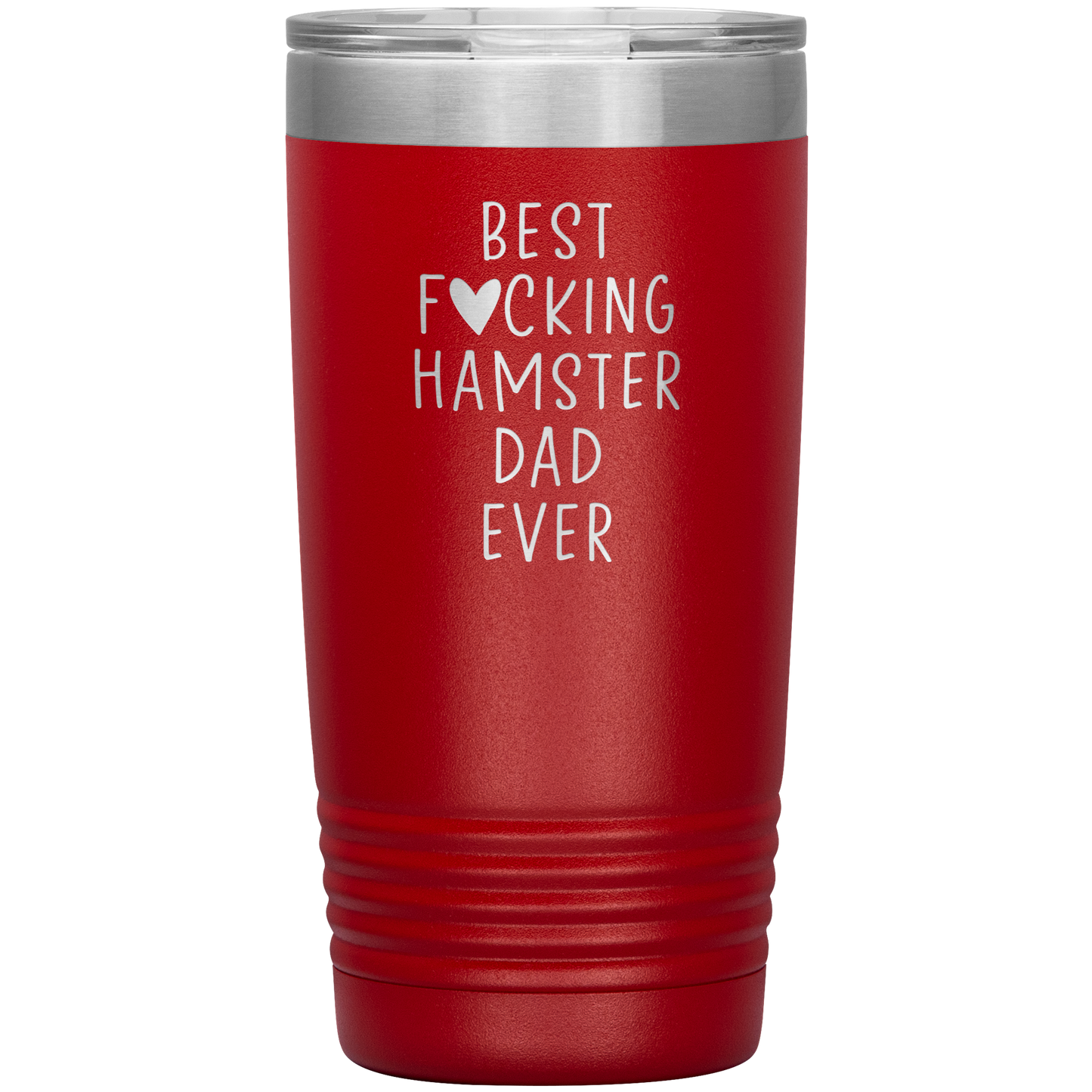 Hamster Dad Tumbler, Hamster Dad Gifts, Travel Coffee Mug, Birthday Gifts for Men and Women