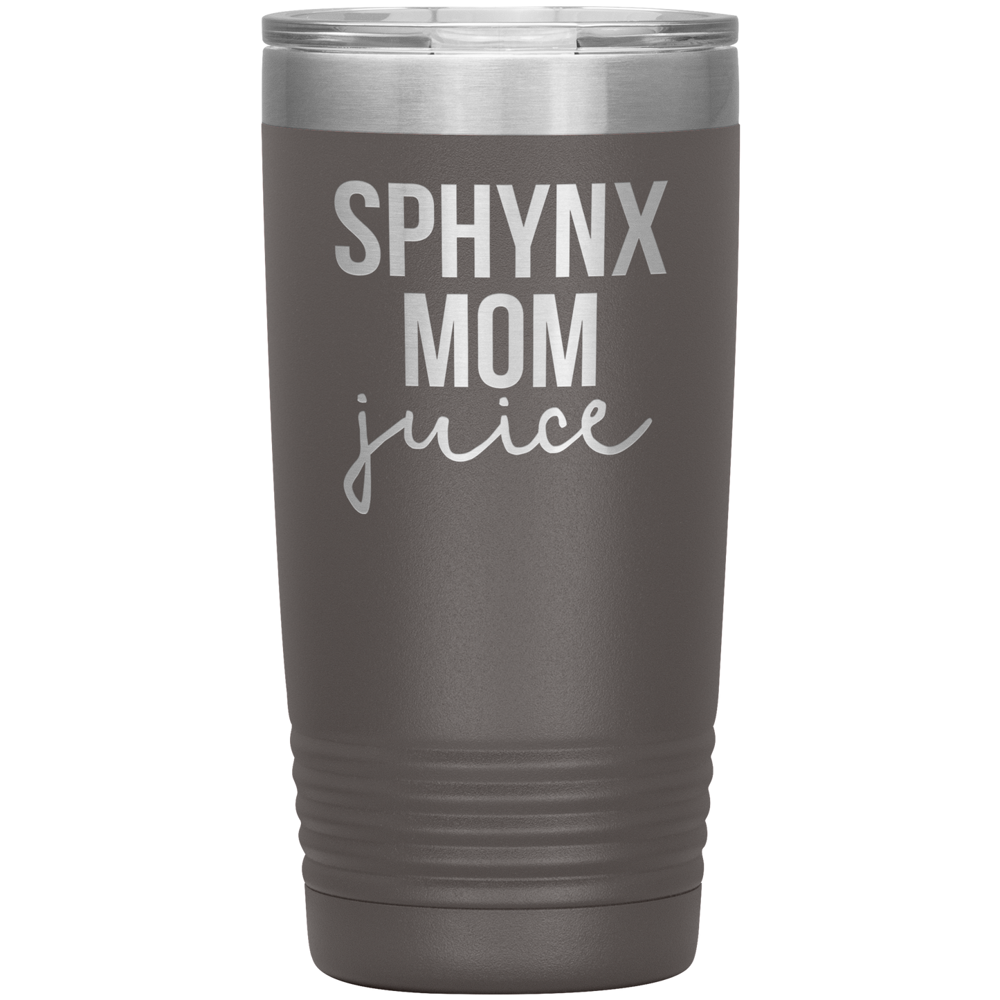 Sphynx Mom Tumbler, Sphynx Mom Gifts, Travel Coffee Mug, Cadeaux d’anniversaire pour hommes et femmes