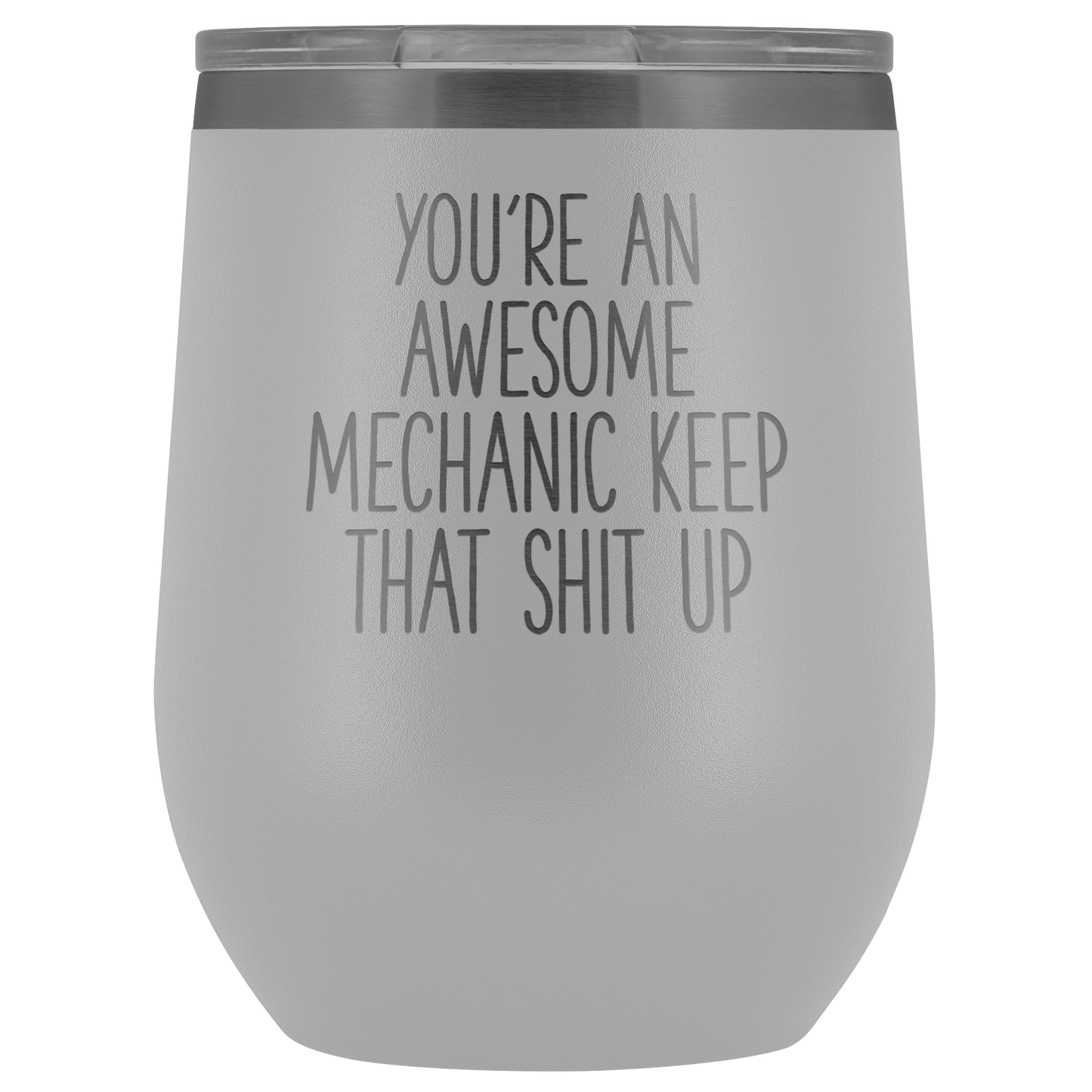 MECHANIC WINE TUMBLER Funny Mechanic Gift Mechanic Mom and Dad Tumbler Best Friend Cup Sister Birthday Gifts Brother Mugs