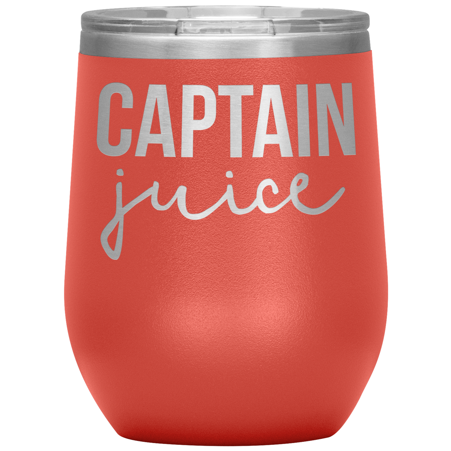 Captain Wine Tumbler, Captain Gifts, Travel Wine Cup, Birthday Gifts for Men and Women