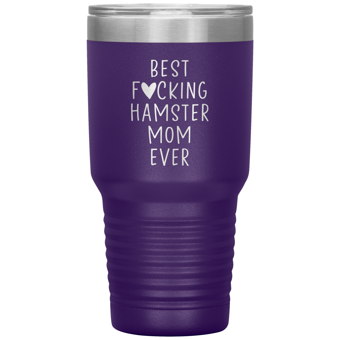 Hamster Mom Tumbler, Hamster Mom Gifts, Travel Coffee Mug, Birthday Gifts for Men and Women